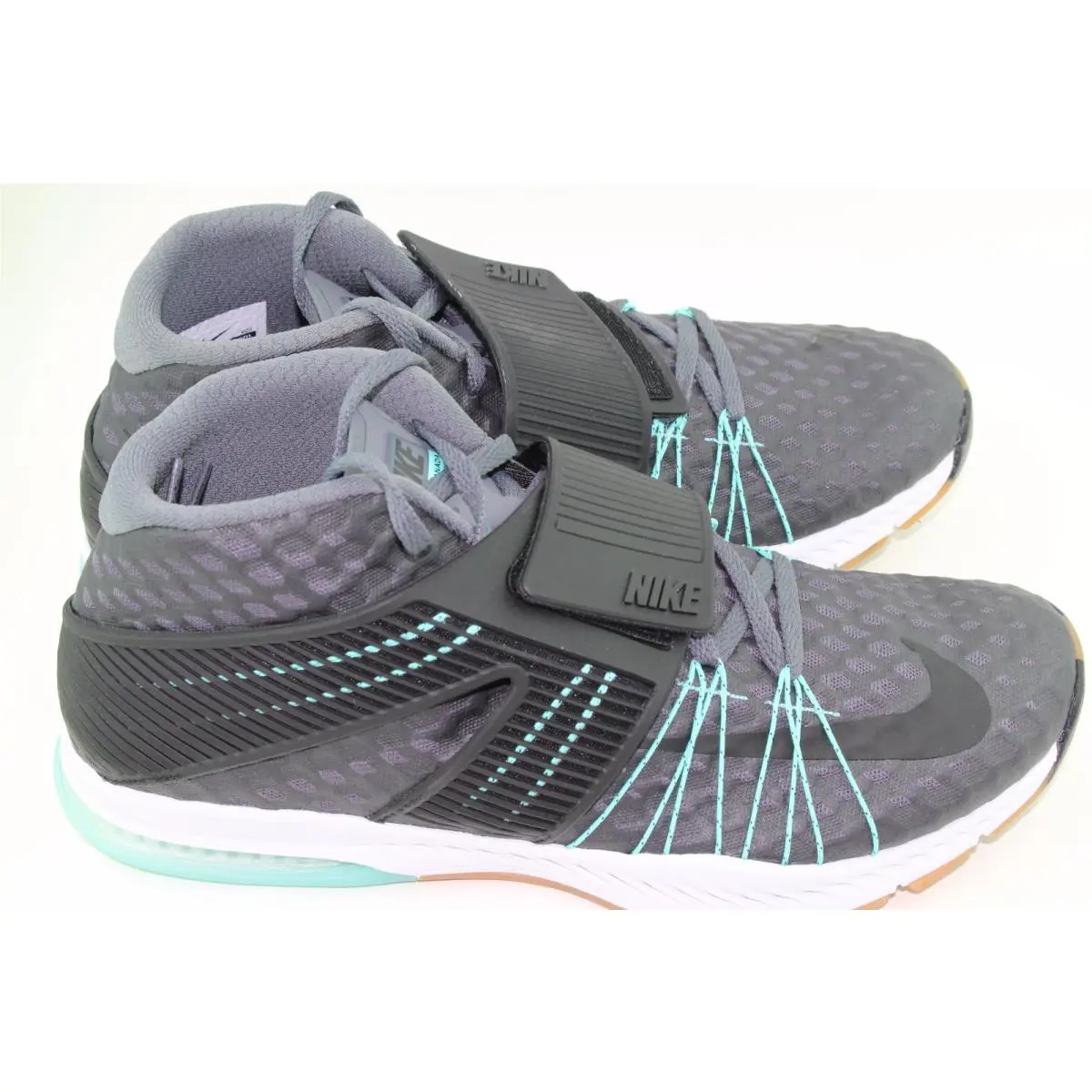 Nike shoes - DARK GREY, BLACK, HYPER TURQUOISE, WHITE (UPC: 091204956477) 0