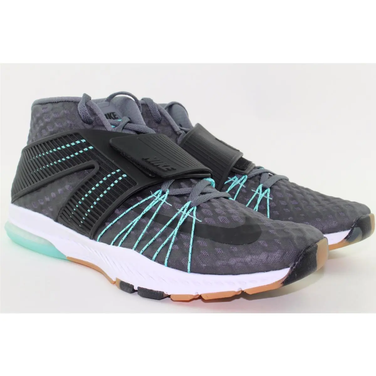 Nike shoes - DARK GREY, BLACK, HYPER TURQUOISE, WHITE (UPC: 091204956477) 1