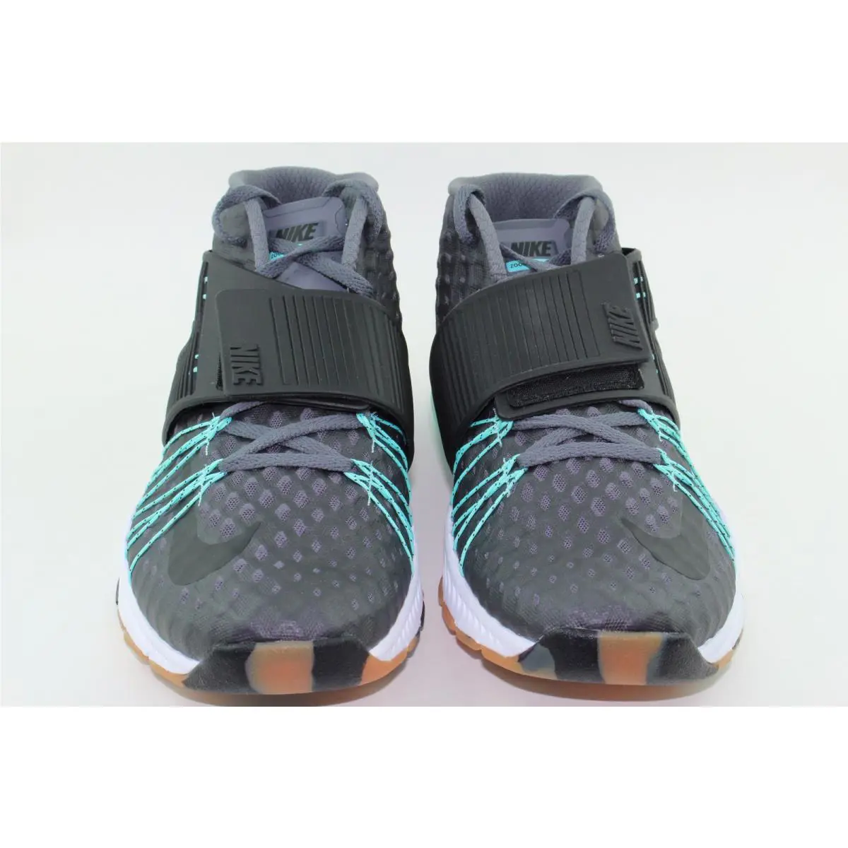 Nike shoes - DARK GREY, BLACK, HYPER TURQUOISE, WHITE (UPC: 091204956477) 2