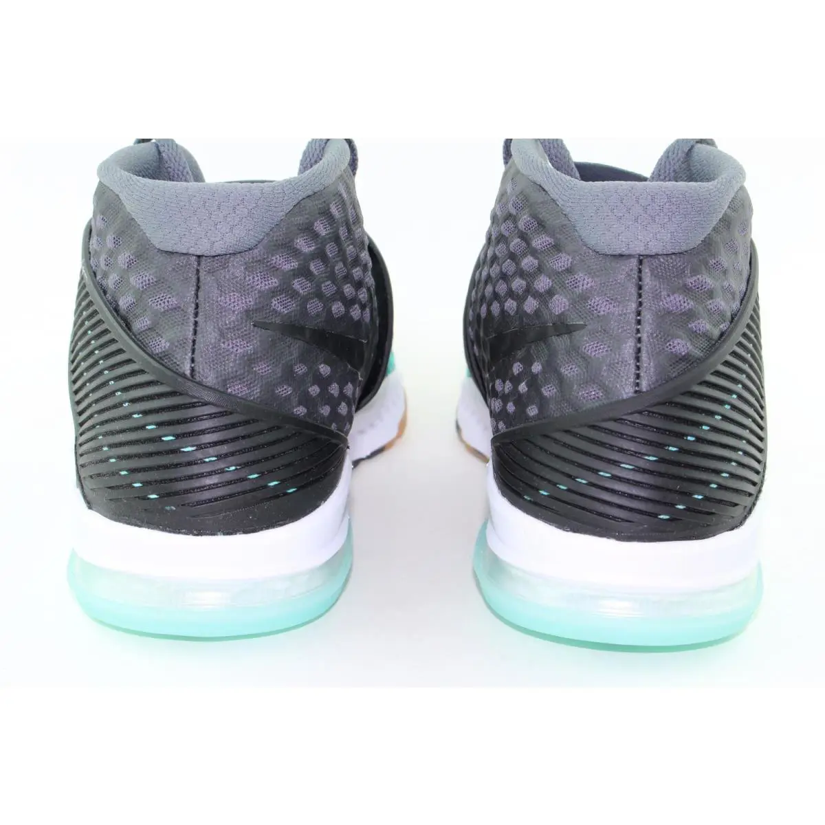 Nike shoes - DARK GREY, BLACK, HYPER TURQUOISE, WHITE (UPC: 091204956477) 5