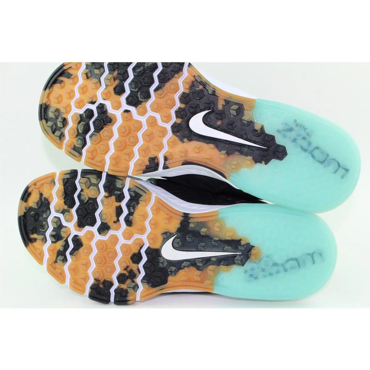 Nike shoes - DARK GREY, BLACK, HYPER TURQUOISE, WHITE (UPC: 091204956477) 6