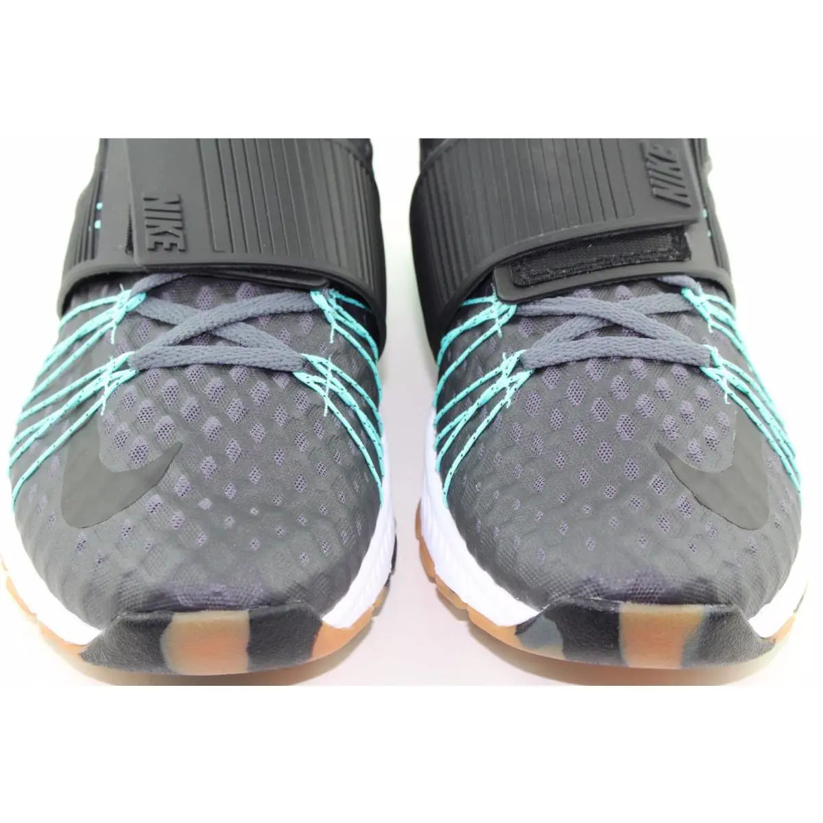 Nike shoes - DARK GREY, BLACK, HYPER TURQUOISE, WHITE (UPC: 091204956477) 4