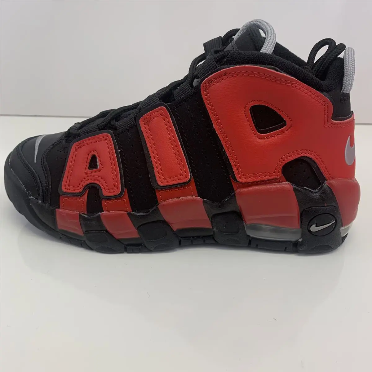 Nike shoes - Nike Air More Uptempo - Air More Uptempo - Black (UPC: 0195244208234) 0