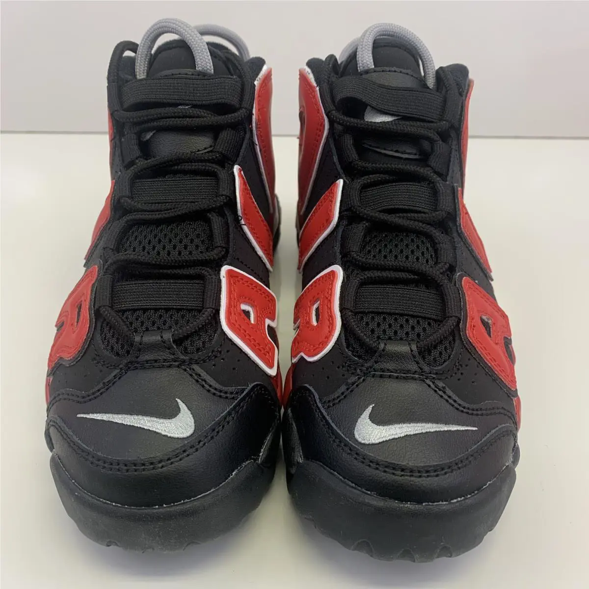 Nike shoes - Nike Air More Uptempo - Air More Uptempo - Black (UPC: 0195244208234) 2