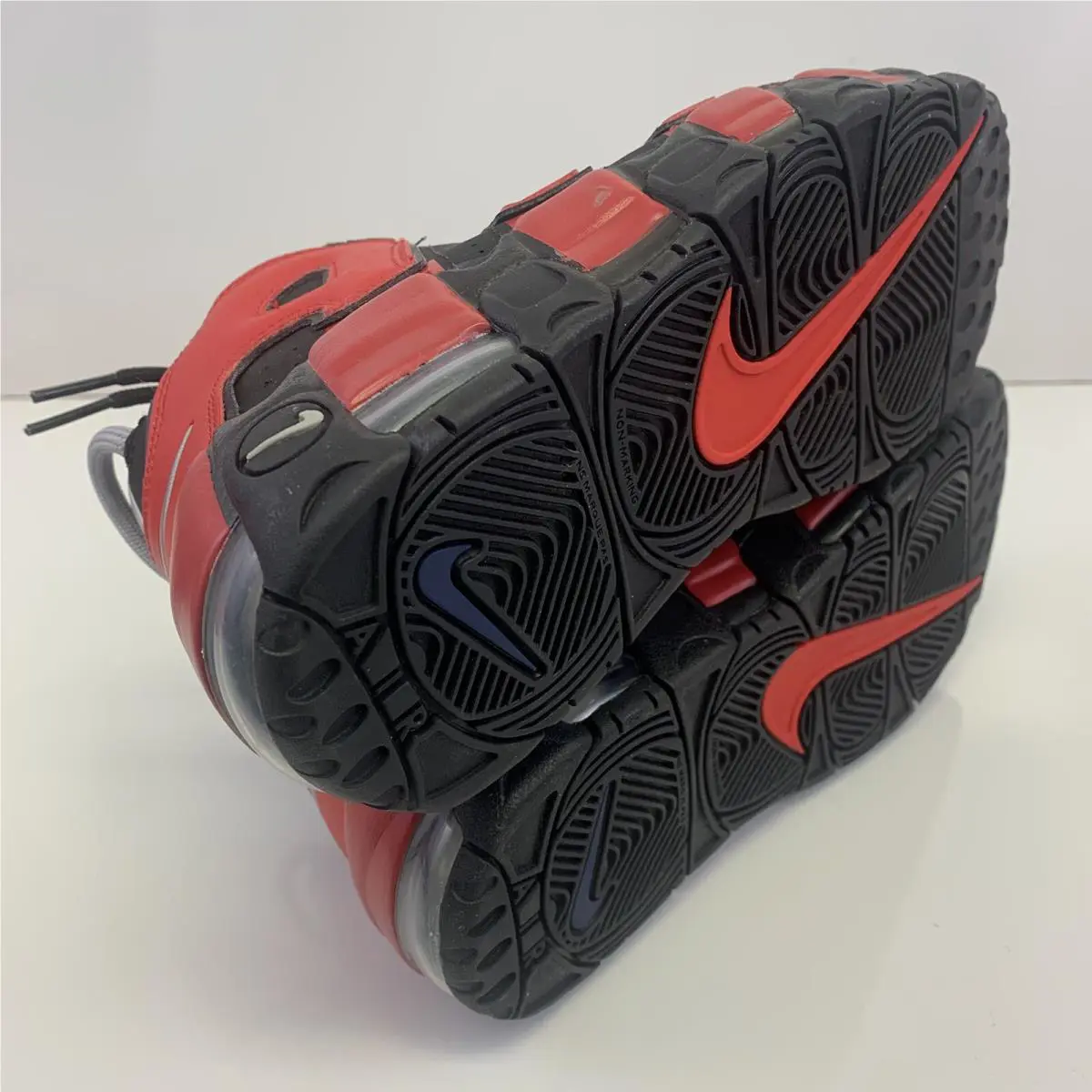 Nike shoes - Nike Air More Uptempo - Air More Uptempo - Black (UPC: 0195244208234) 4