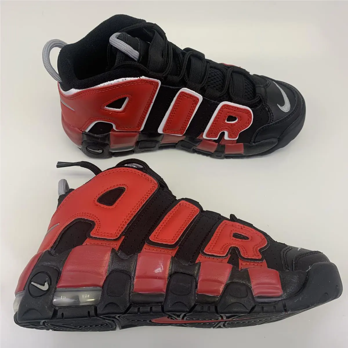 Nike shoes - Nike Air More Uptempo - Air More Uptempo - Black (UPC: 0195244208234) 5
