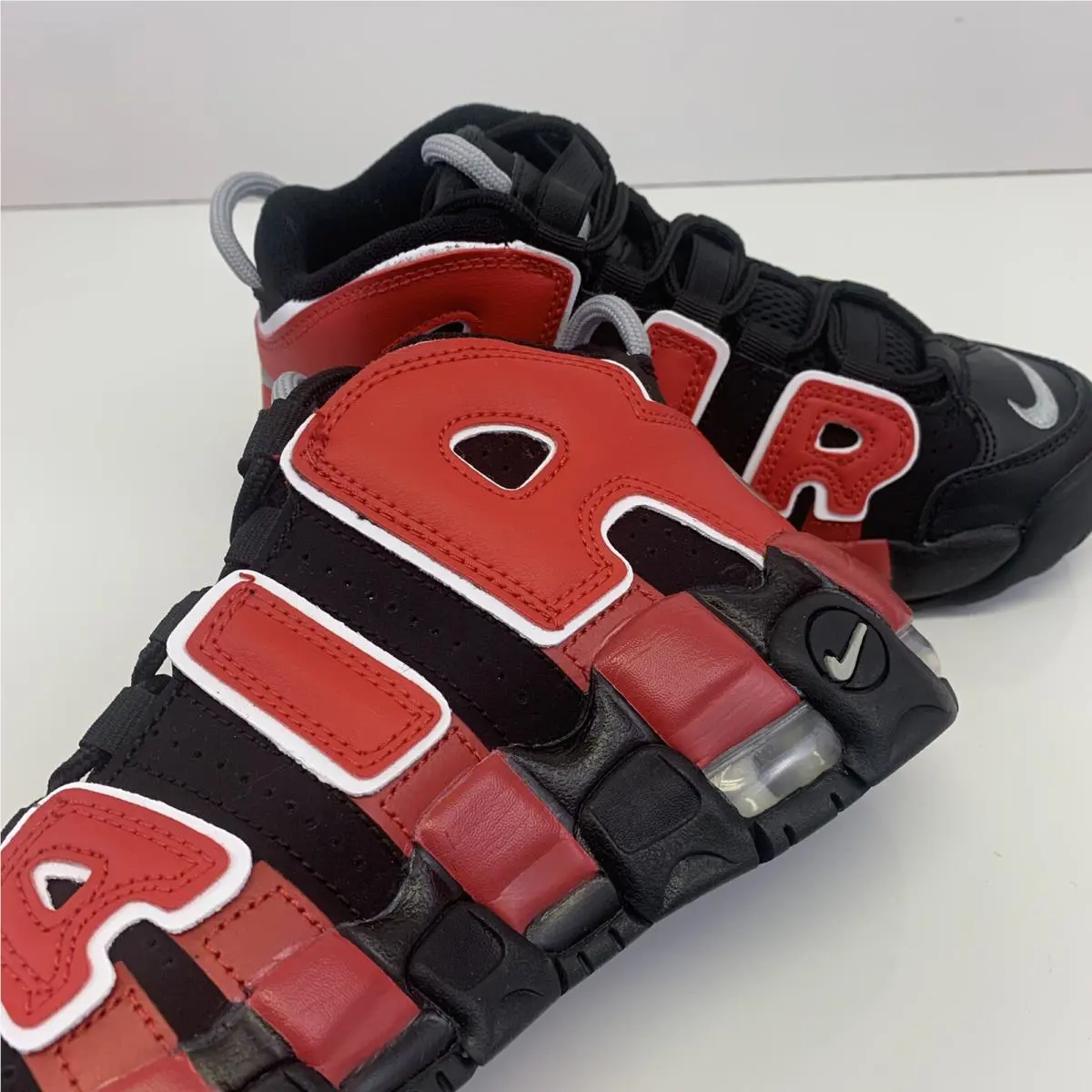 Nike shoes - Nike Air More Uptempo - Air More Uptempo - Black (UPC: 0195244208234) 6