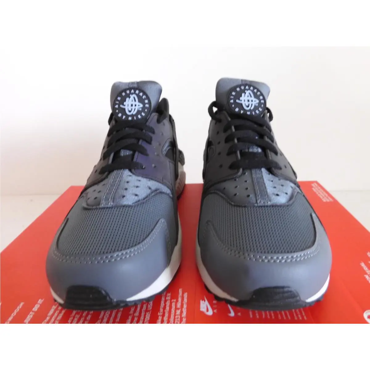 Nike shoes - Nike Air Huarache Run - Air Huarache Run - 704830-007 - Gray (UPC: 884726317648) 1
