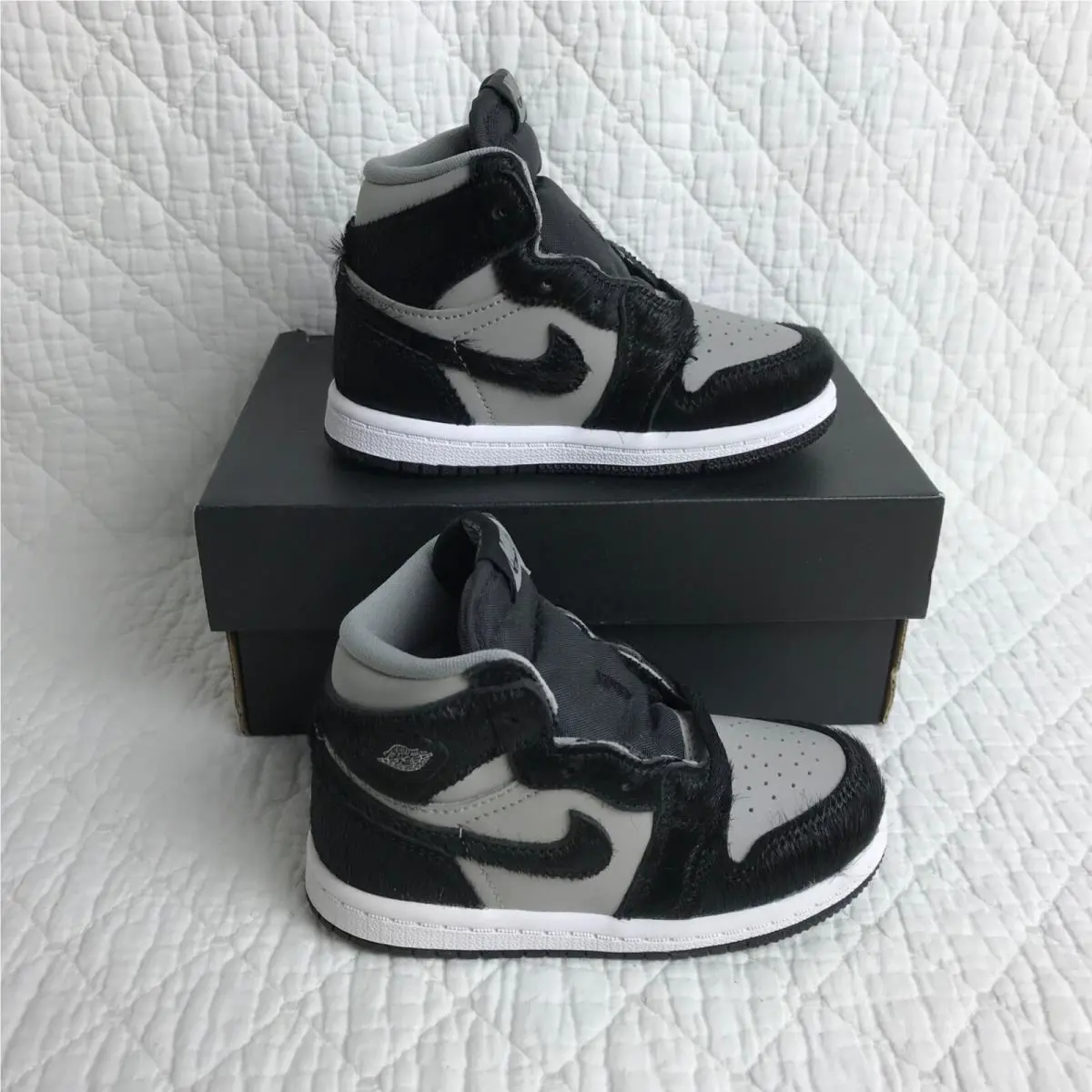 Nike shoes - Jordan OG - FB1313-001 - Medium Grey/Black -White 0