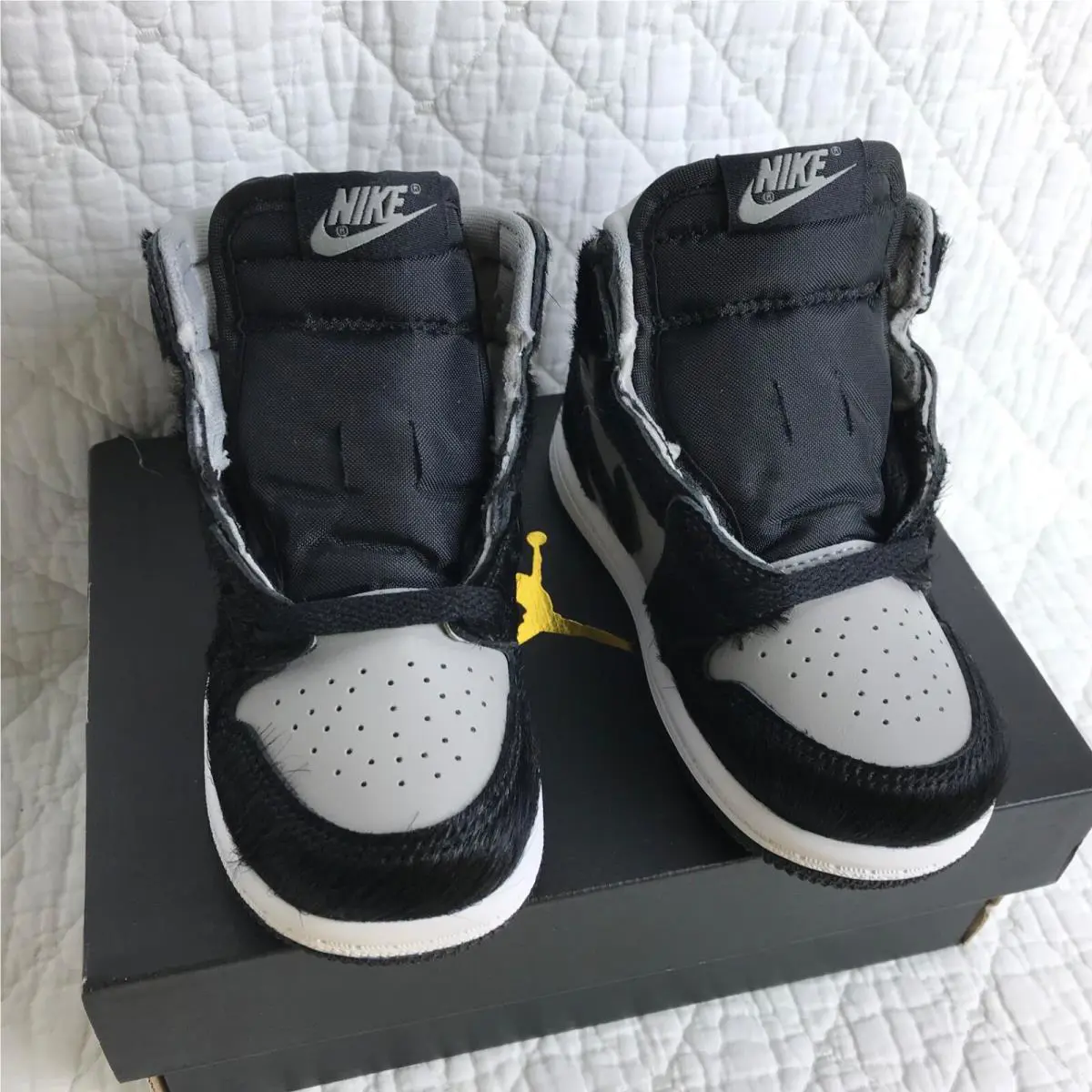 Nike shoes - Jordan OG - FB1313-001 - Medium Grey/Black -White 3