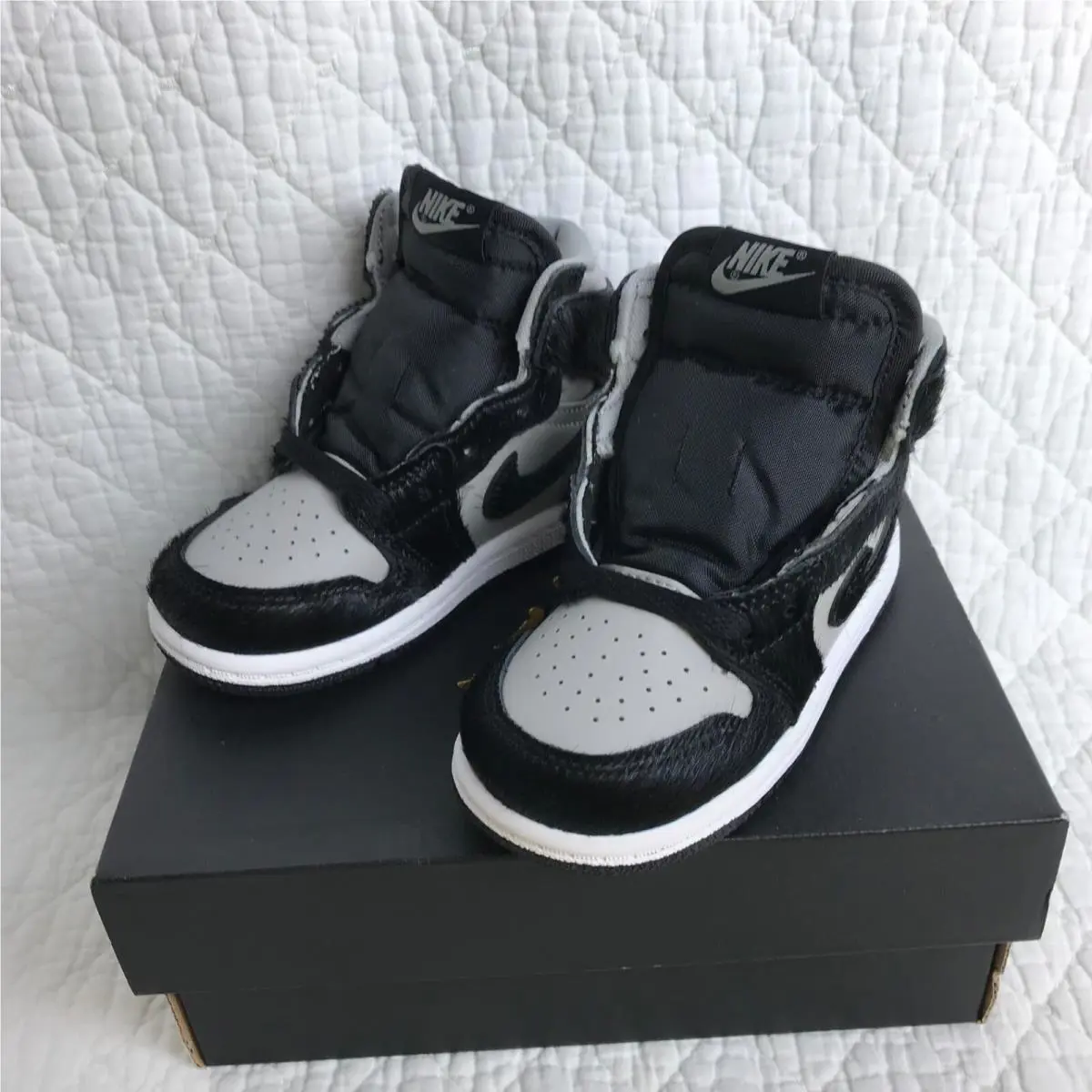 Nike shoes - Jordan OG - FB1313-001 - Medium Grey/Black -White 5