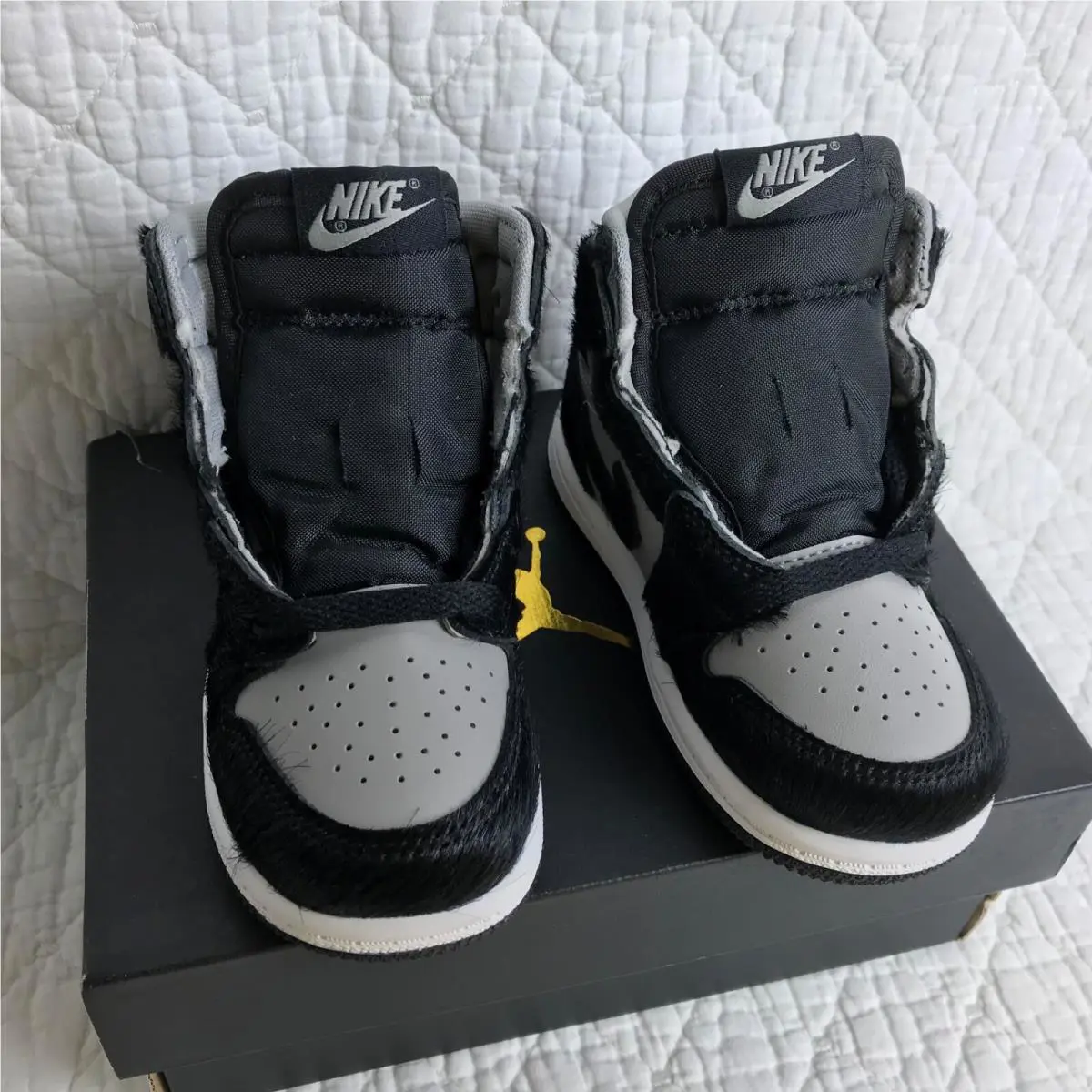 Nike shoes - Jordan OG - FB1313-001 - Medium Grey/Black -White 6