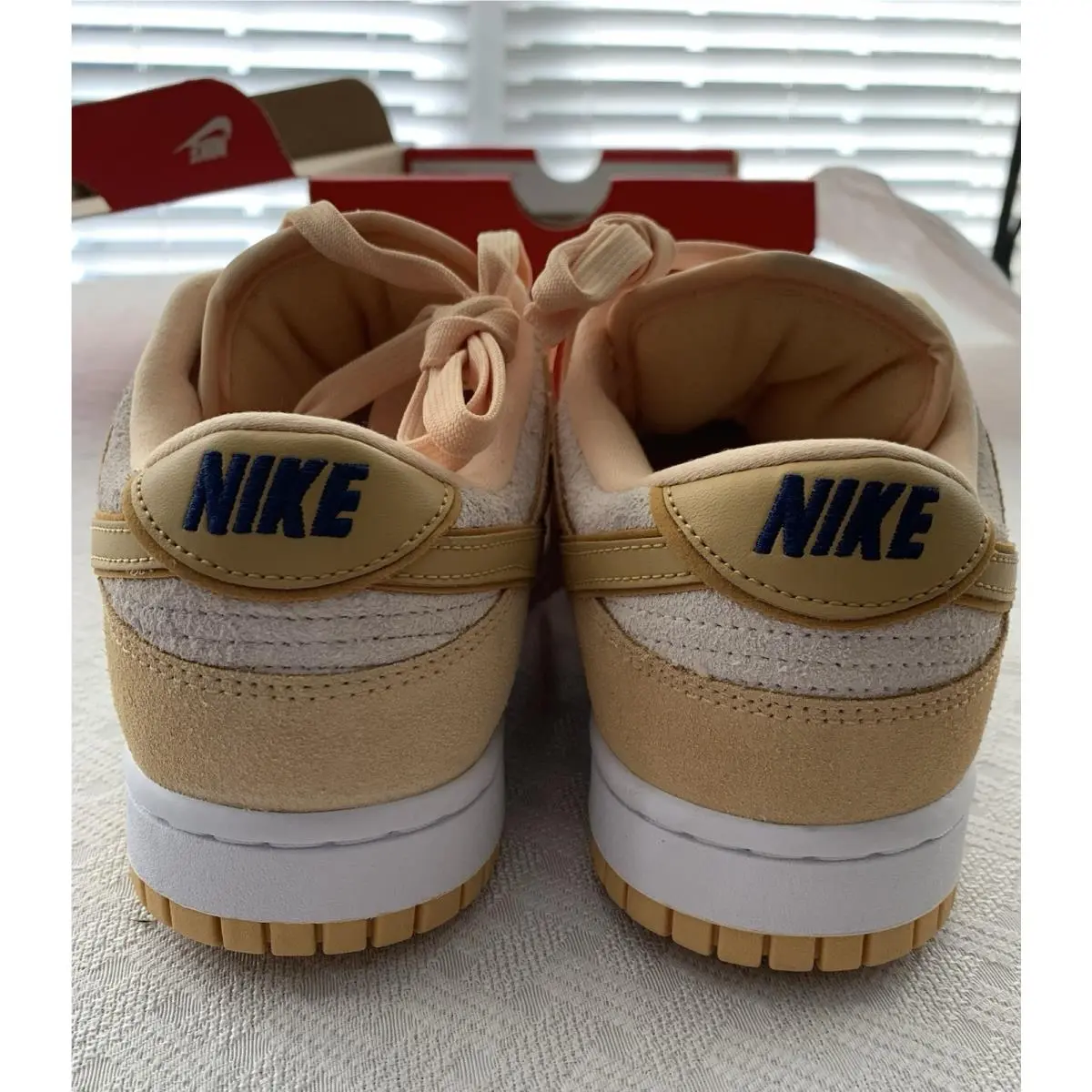 Nike shoes - Nike Dunk Low Celestial Gold Suede - DV7411-200 - Gold 1