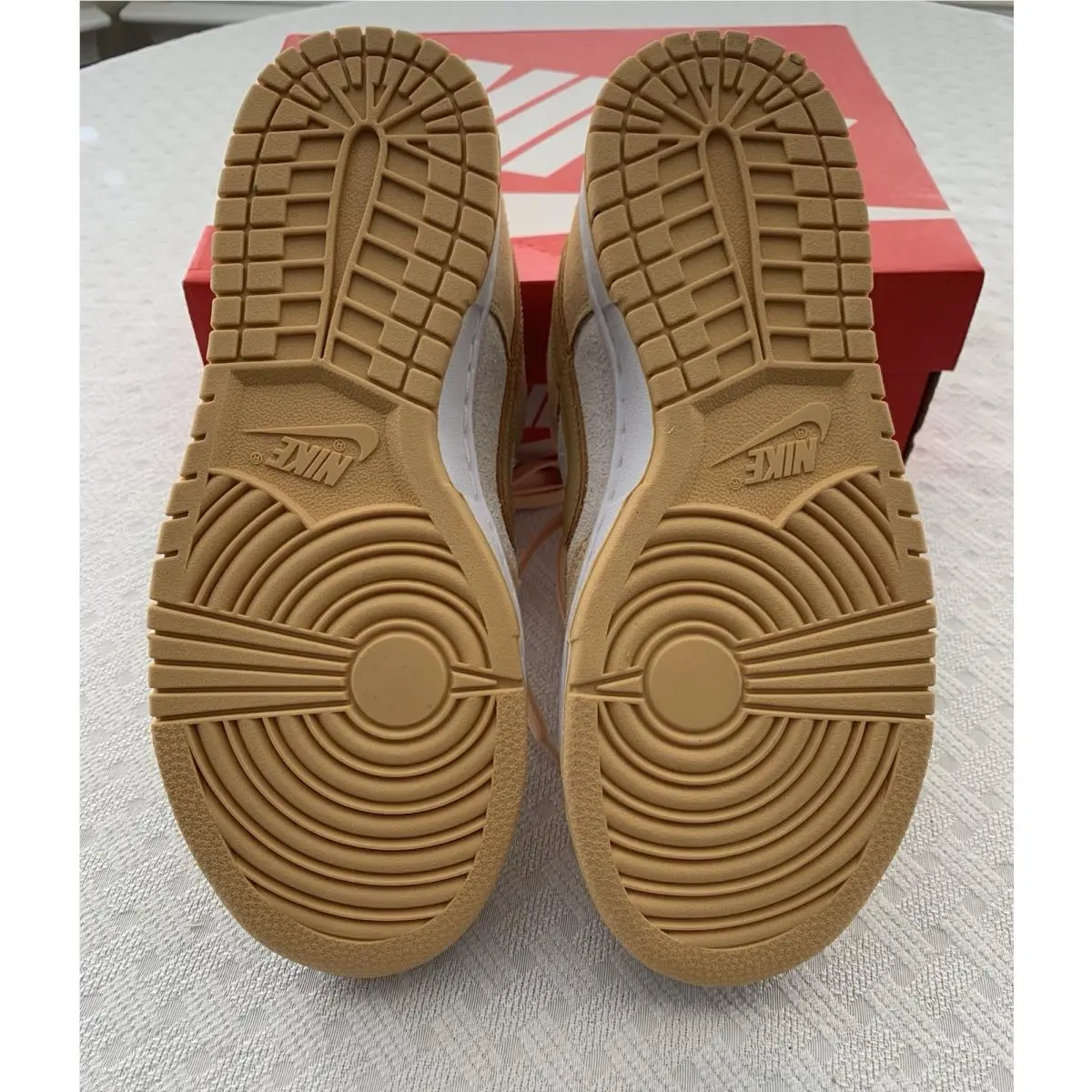 Nike shoes - Nike Dunk Low Celestial Gold Suede - DV7411-200 - Gold 2