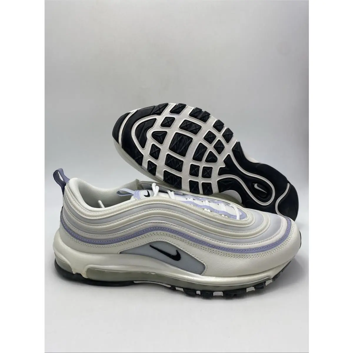 Nike W Air Max 97 Ess Sail/blck-photon Dust-ghost CZ6087 102 US Wmns SZ 12