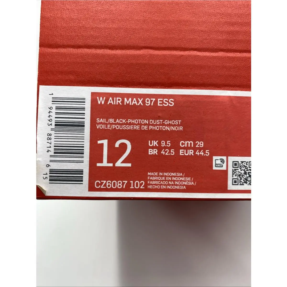 Nike shoes - Nike Air Max 97 - Air Max - CZ6087 102 - Black (UPC: 194493887146) 6