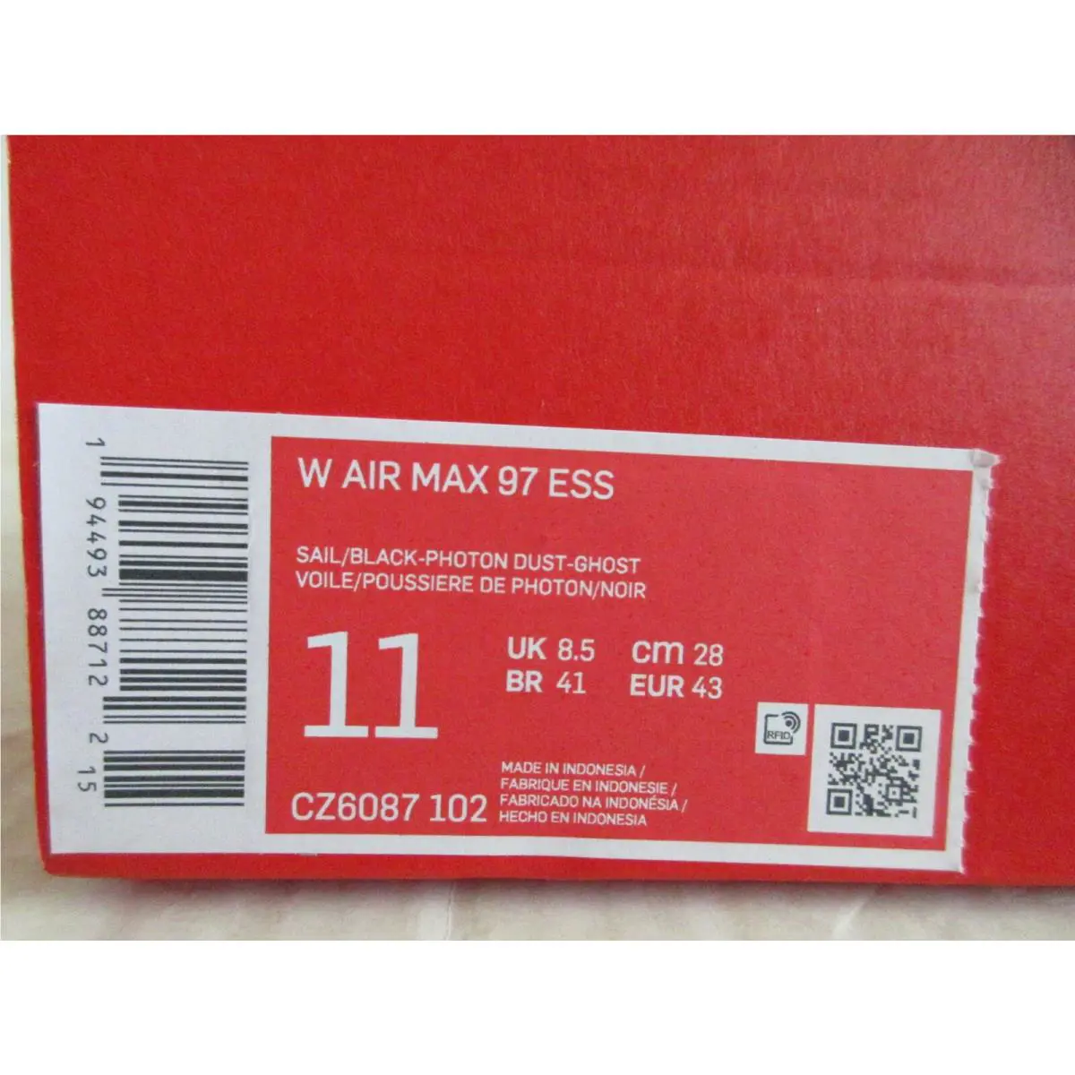 Nike shoes - Nike Air Max 97 - Air Max - CZ6087 102 - Black (UPC: 194493887146) 3