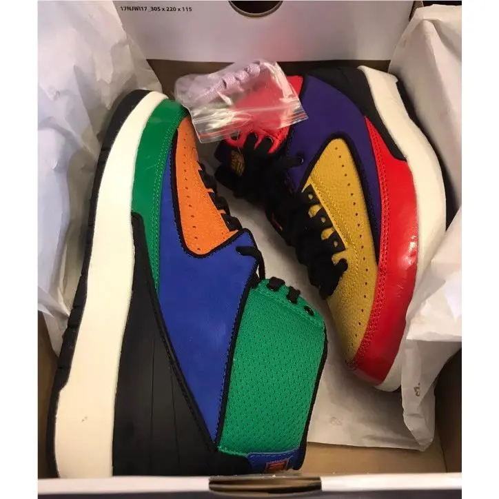 Air Jordan 2 Rival Multi Color Size 6 Womens