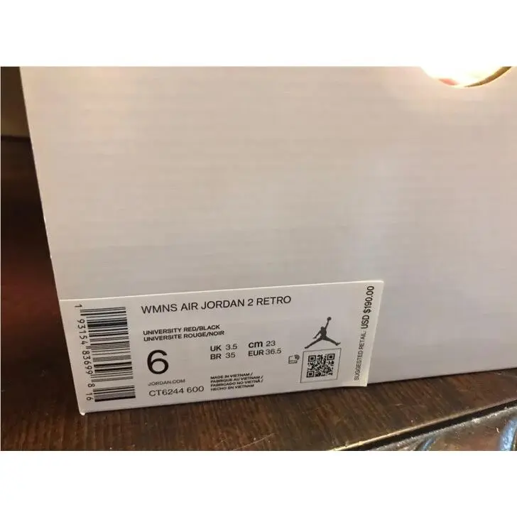 Nike shoes - Air Jordan 2 - Air - Multicolor 0