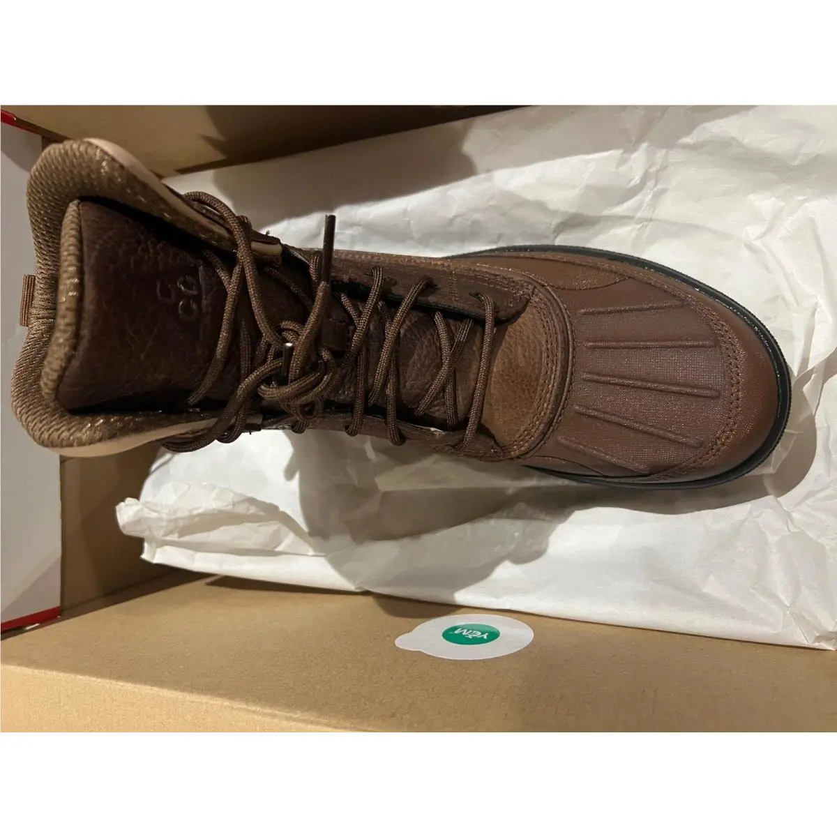 Nike shoes - FQ8726 - FQ8726 - CACAO WOW/BLACK-HEMP 0