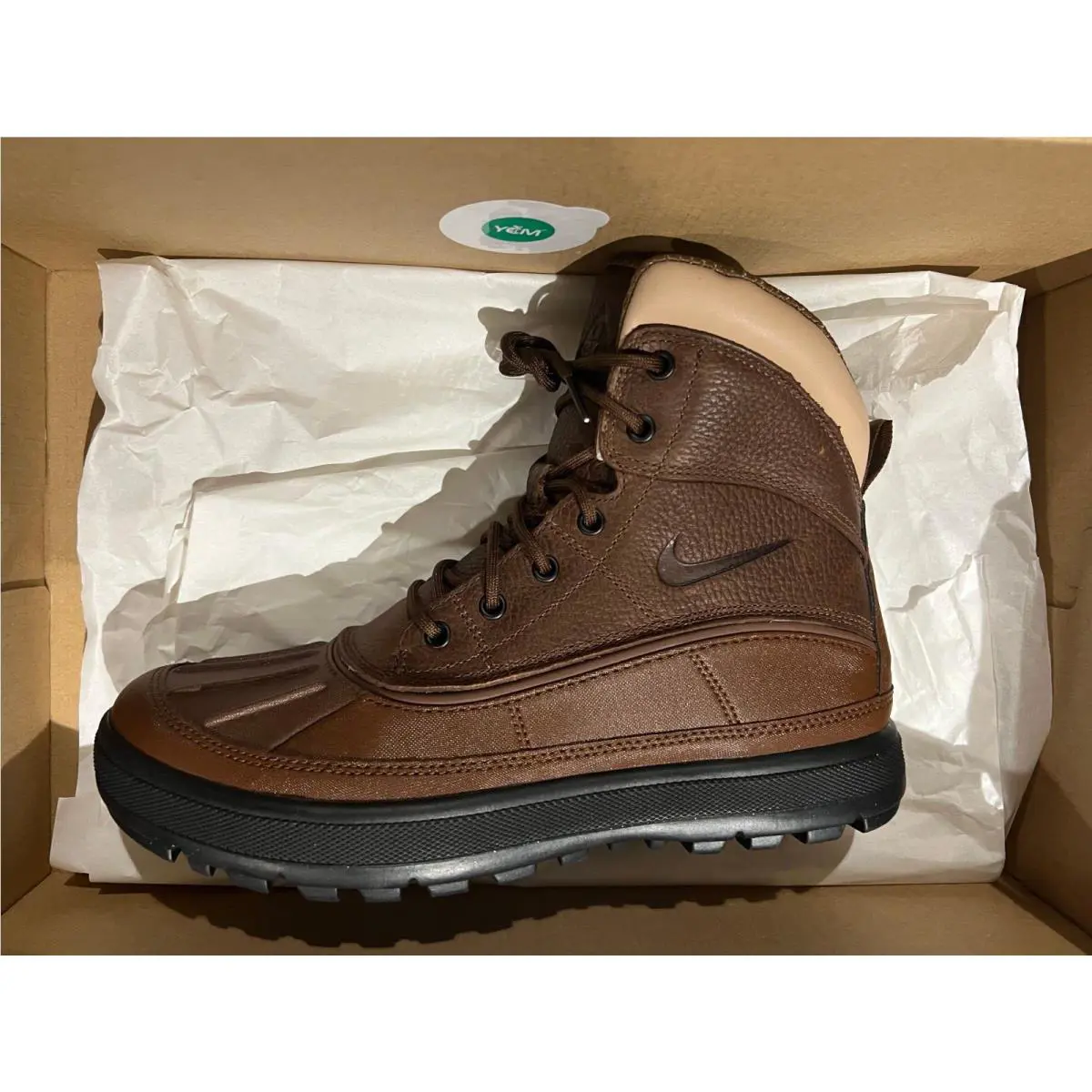 Nike shoes - FQ8726 - FQ8726 - CACAO WOW/BLACK-HEMP 3