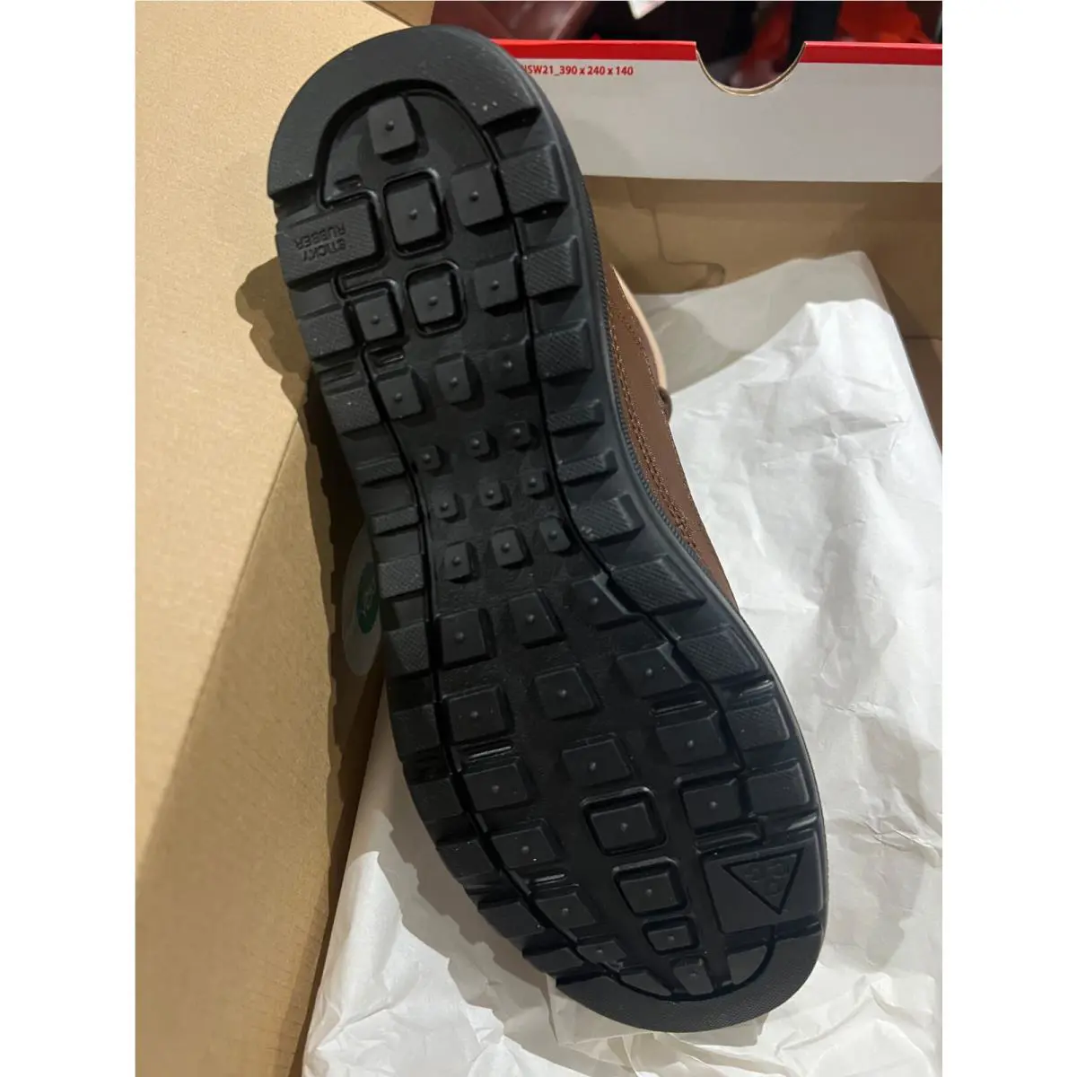 Nike shoes - FQ8726 - FQ8726 - CACAO WOW/BLACK-HEMP 5