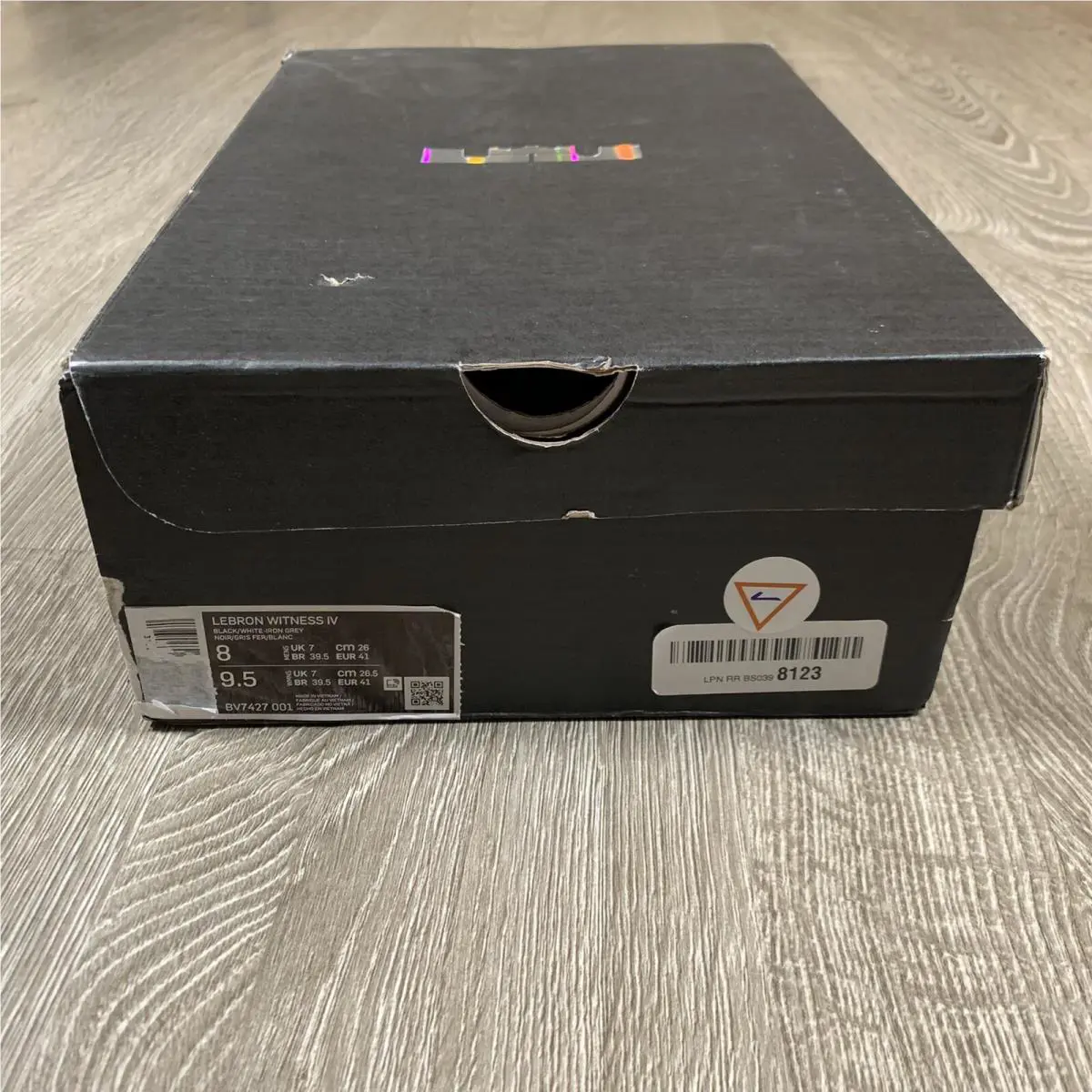Nike shoes - Nike LeBron Witness - LeBron Witness - BV7427-001 - Black 9
