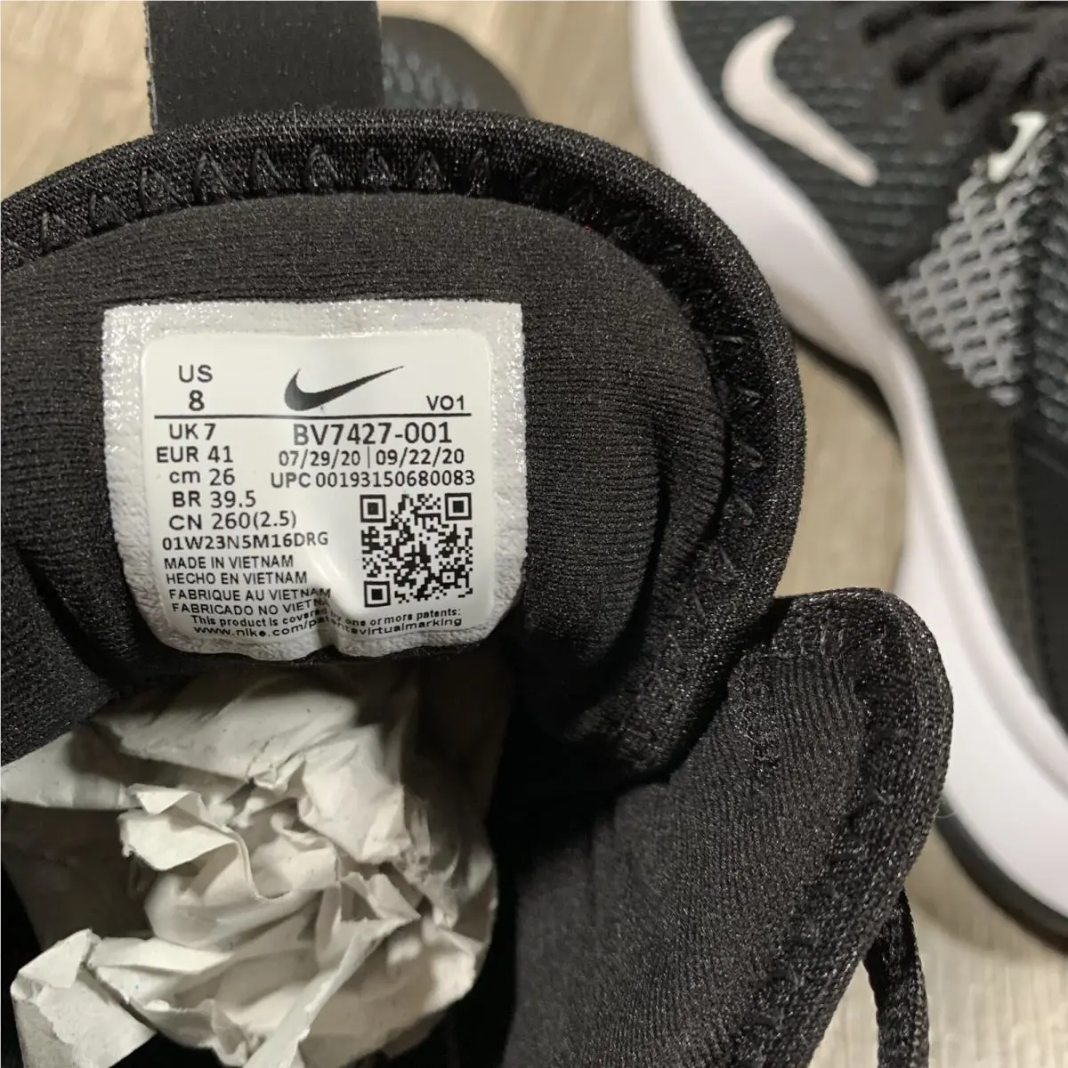 Nike shoes - Nike LeBron Witness - LeBron Witness - BV7427-001 - Black 7