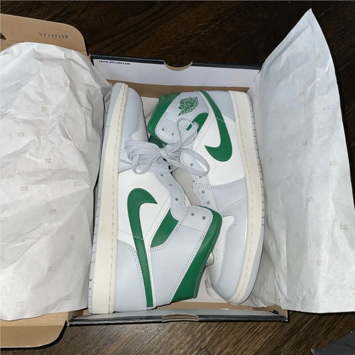 Nike shoes - Nike Air Jordan 1 - Air - DQ8426-142 - White (UPC: 197859119707) 2