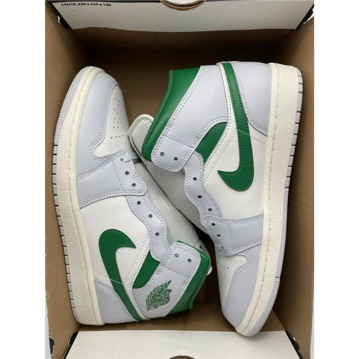 Nike shoes - Nike Air Jordan 1 - Air - DQ8426 142 - Green (UPC: 197859143092) 5