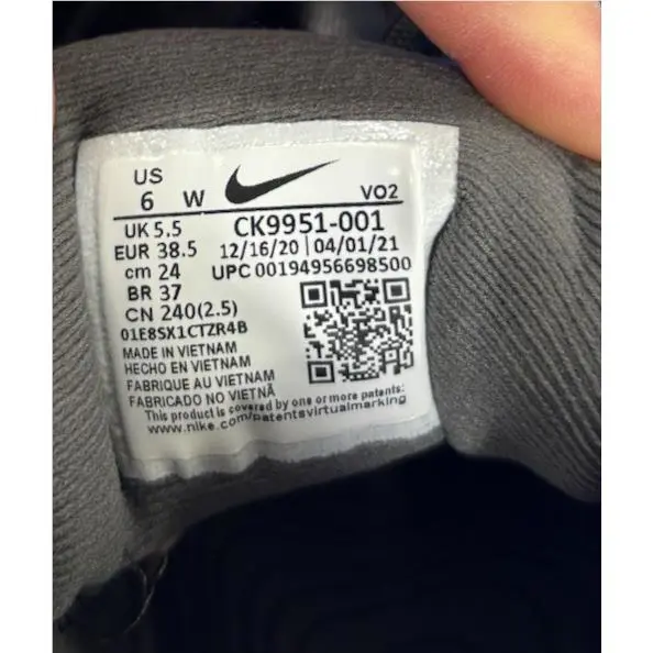 Nike shoes - Nike Special Field - Special Field - CK9951 - Black 5