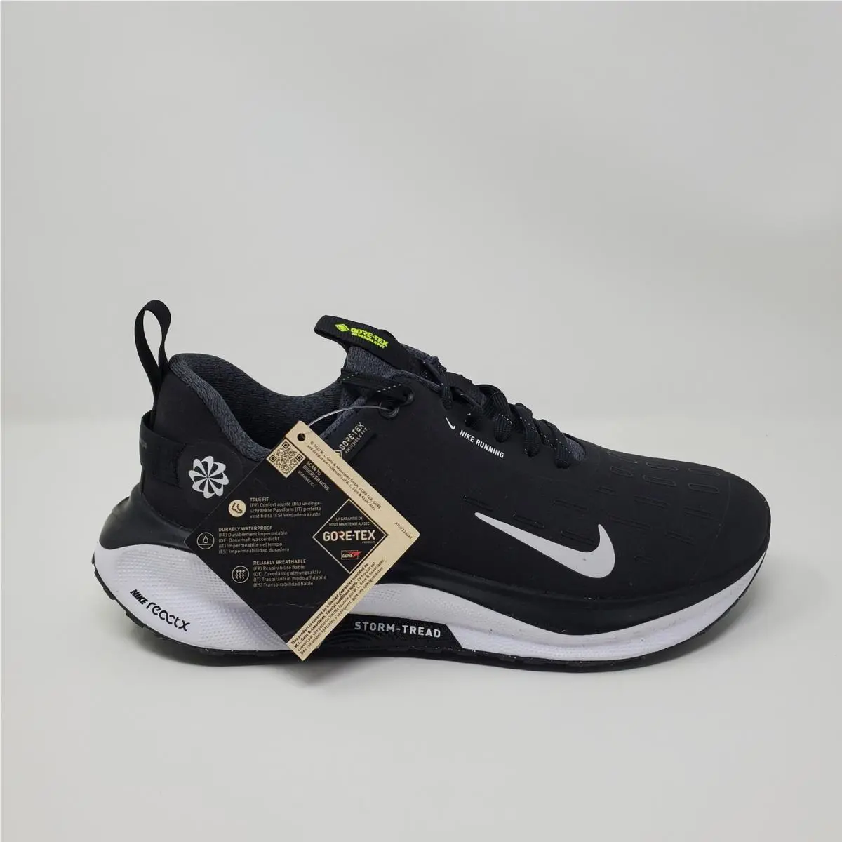 Nike shoes - ReactX Infinity Run 4 GTX - FB2204-001 - Black 2