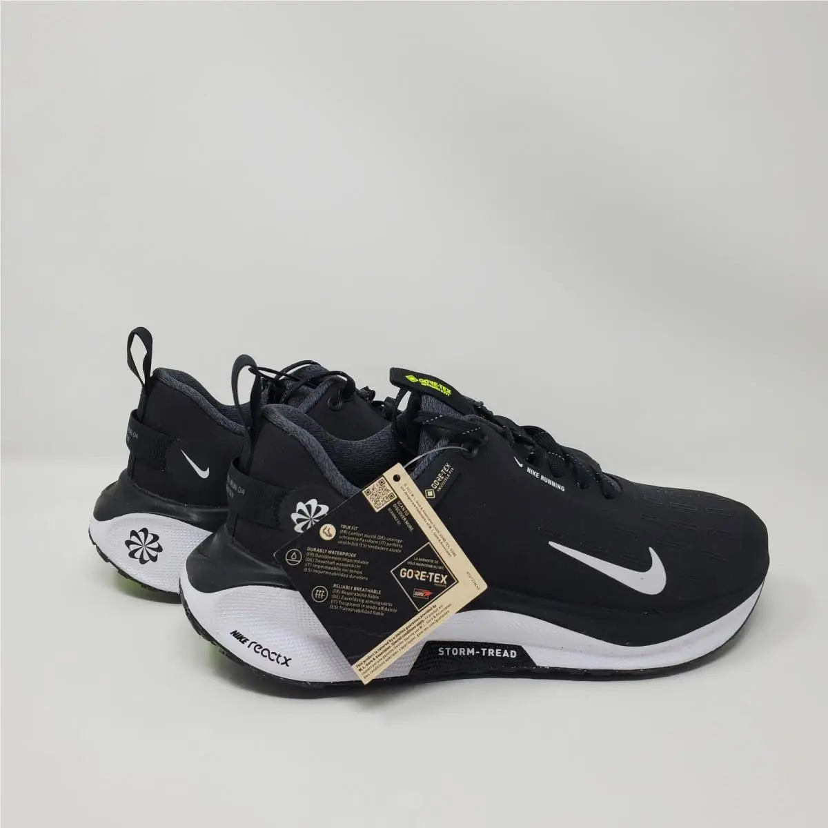 Nike shoes - ReactX Infinity Run 4 GTX - FB2204-001 - Black 5