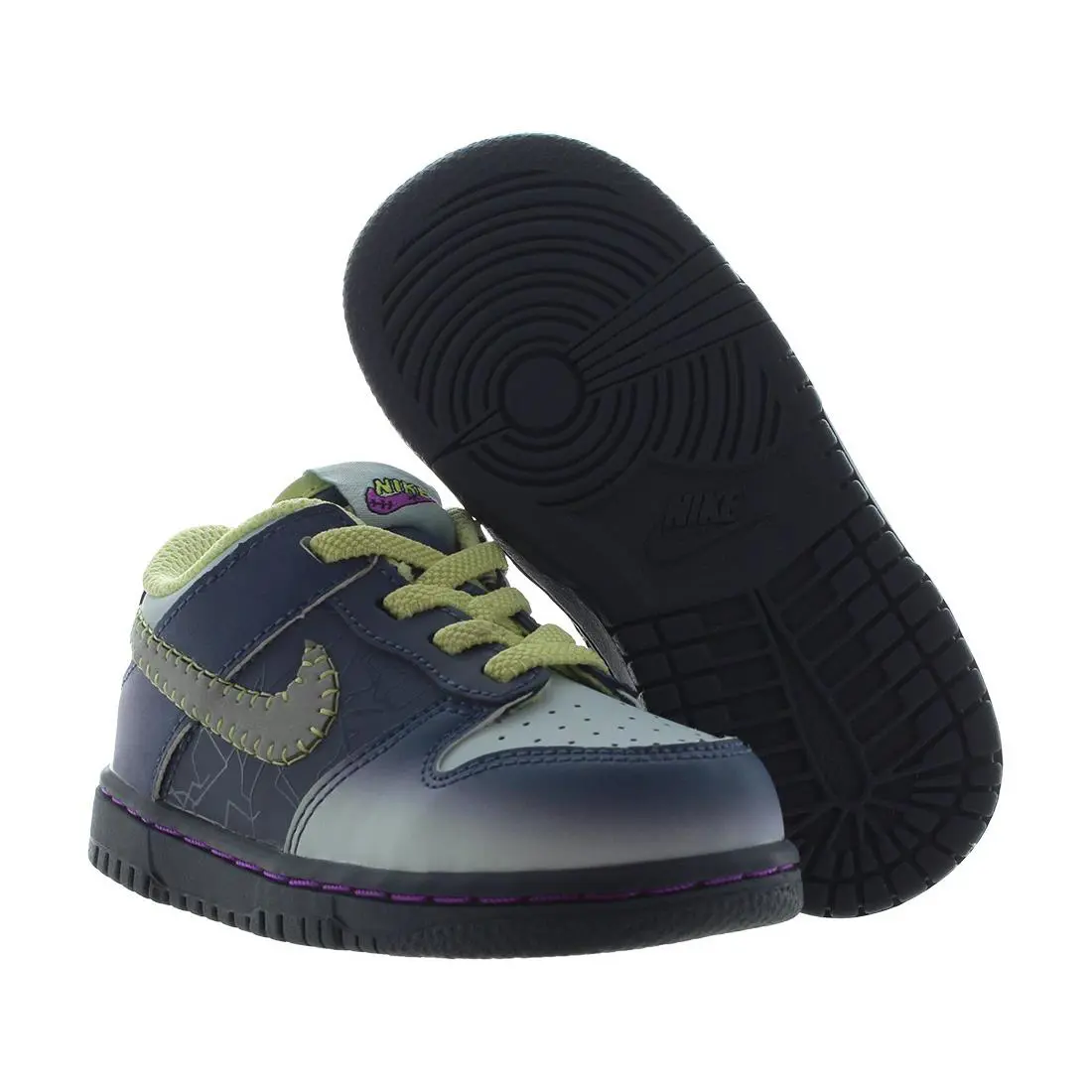 Nike Dunk Low BT Infant/toddler Shoes Size 5 Color: Diffused Blue/blue Tint - Diffused Blue/Blue Tint, Main: Blue