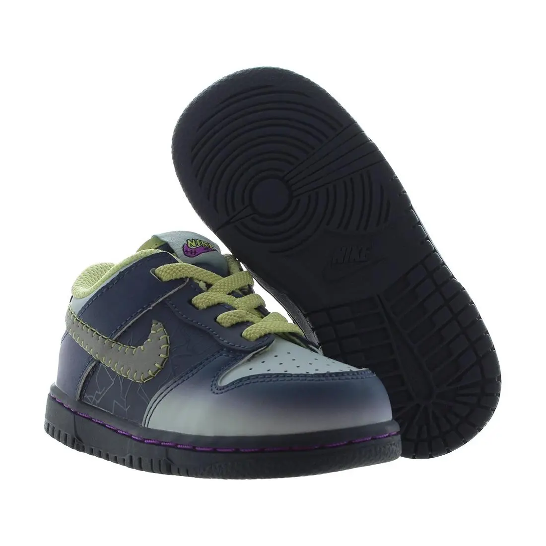 Nike Dunk Low BT Infant/toddler Shoes Size 5 Color: Diffused Blue/blue Tint - Diffused Blue/Blue Tint, Main: Blue