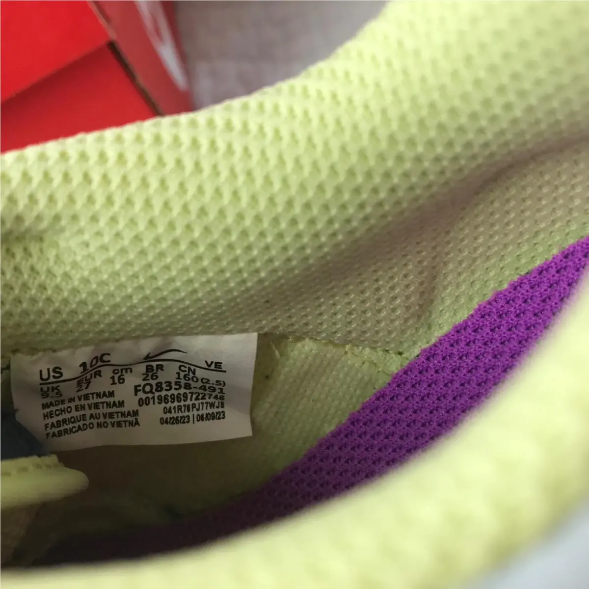Nike shoes - FQ8358-491 - FQ8358-491 - deffused blue/ blue tint 8