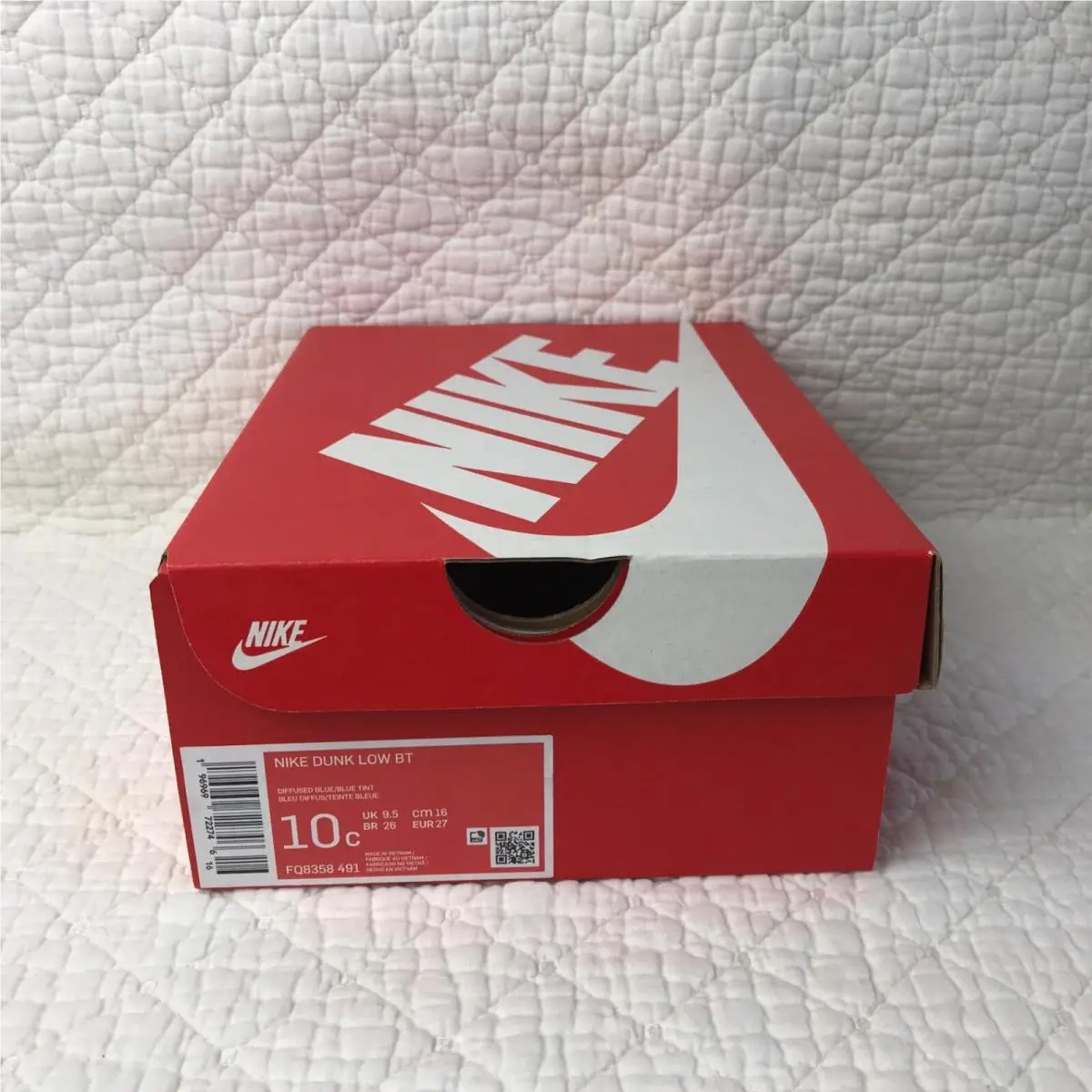 Nike shoes - FQ8358-491 - FQ8358-491 - deffused blue/ blue tint 9