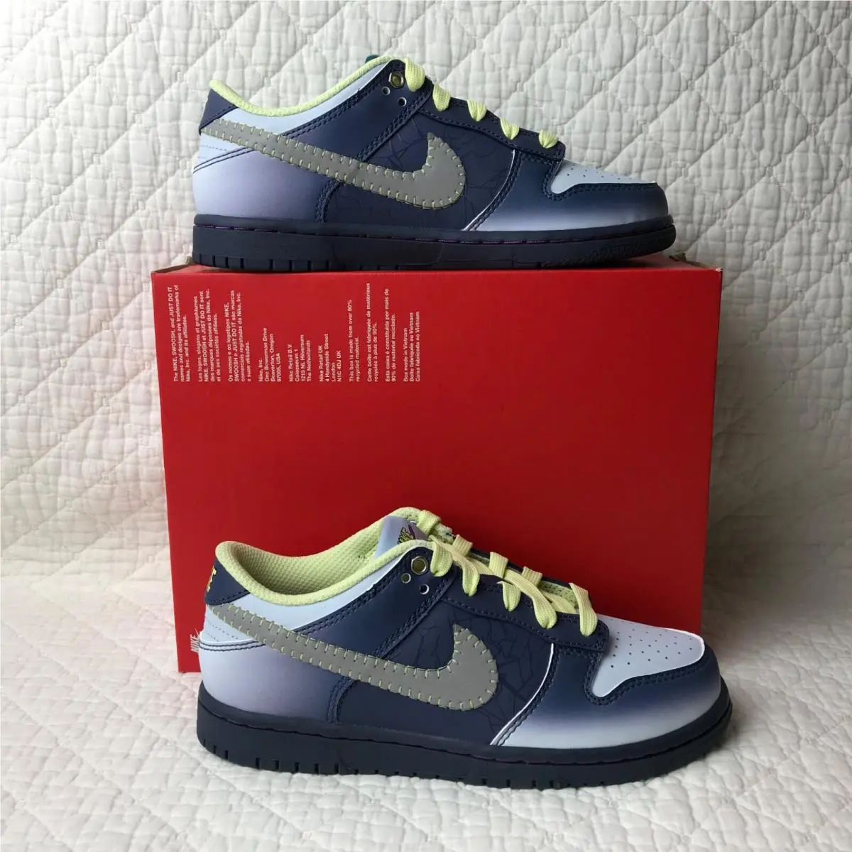 Nike shoes - FQ8358-491 - FQ8358-491 - deffused blue/ blue tint 0