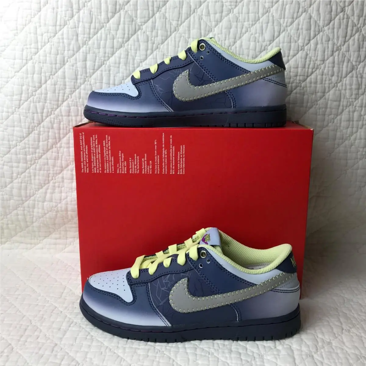 Nike shoes - FQ8358-491 - FQ8358-491 - deffused blue/ blue tint 1