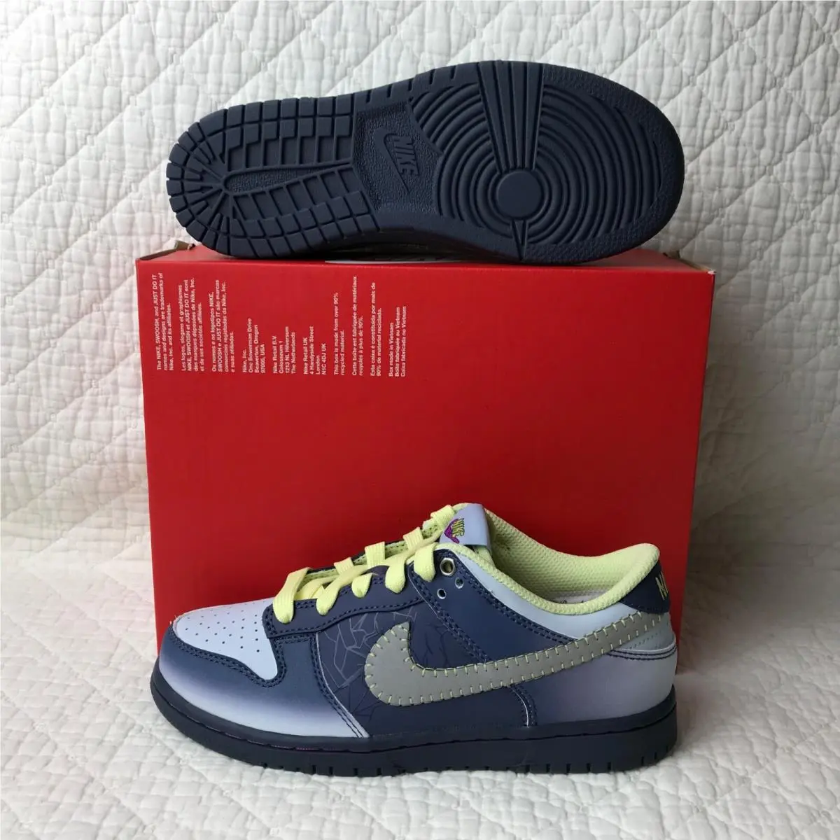 Nike shoes - FQ8358-491 - FQ8358-491 - deffused blue/ blue tint 2