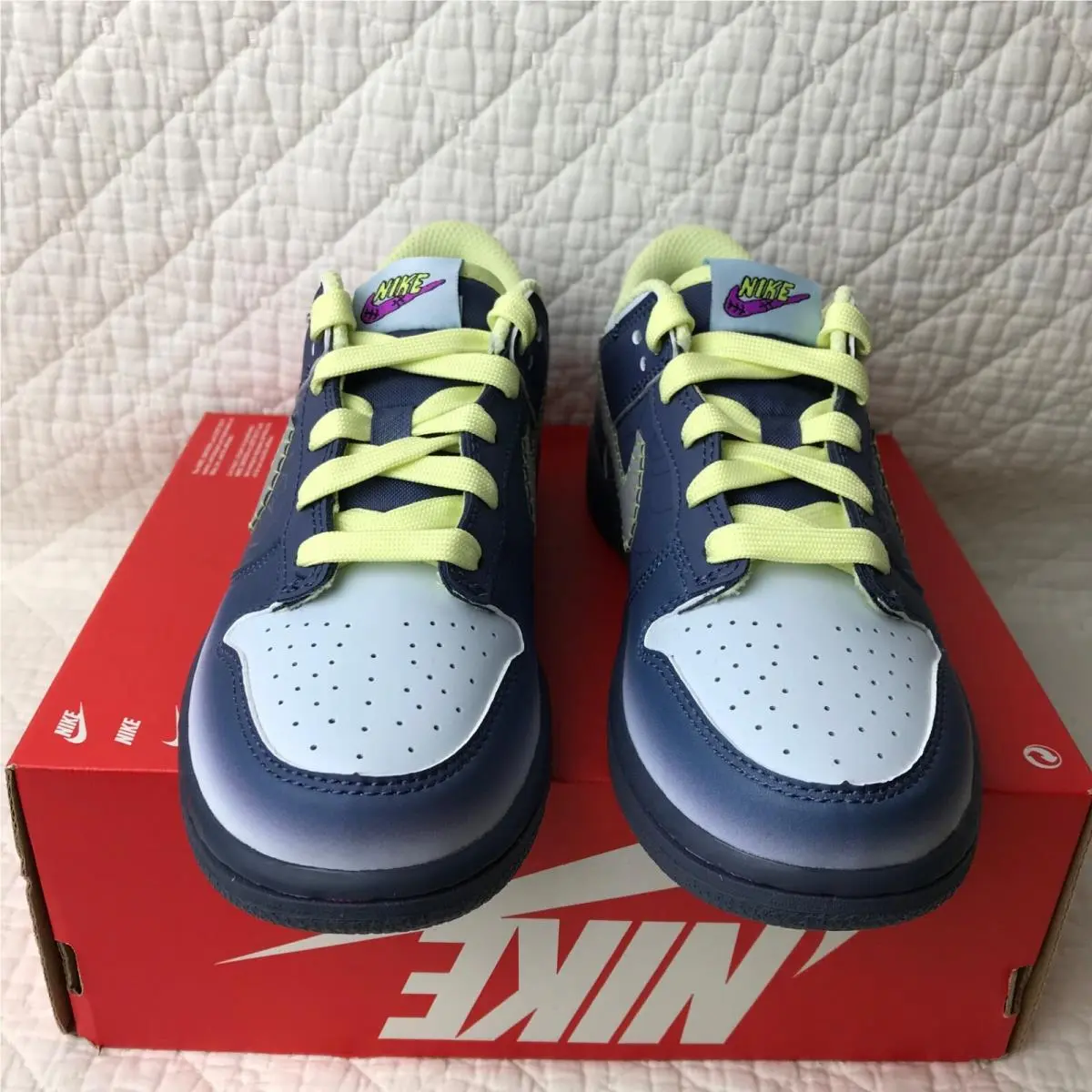 Nike shoes - FQ8358-491 - FQ8358-491 - deffused blue/ blue tint 3