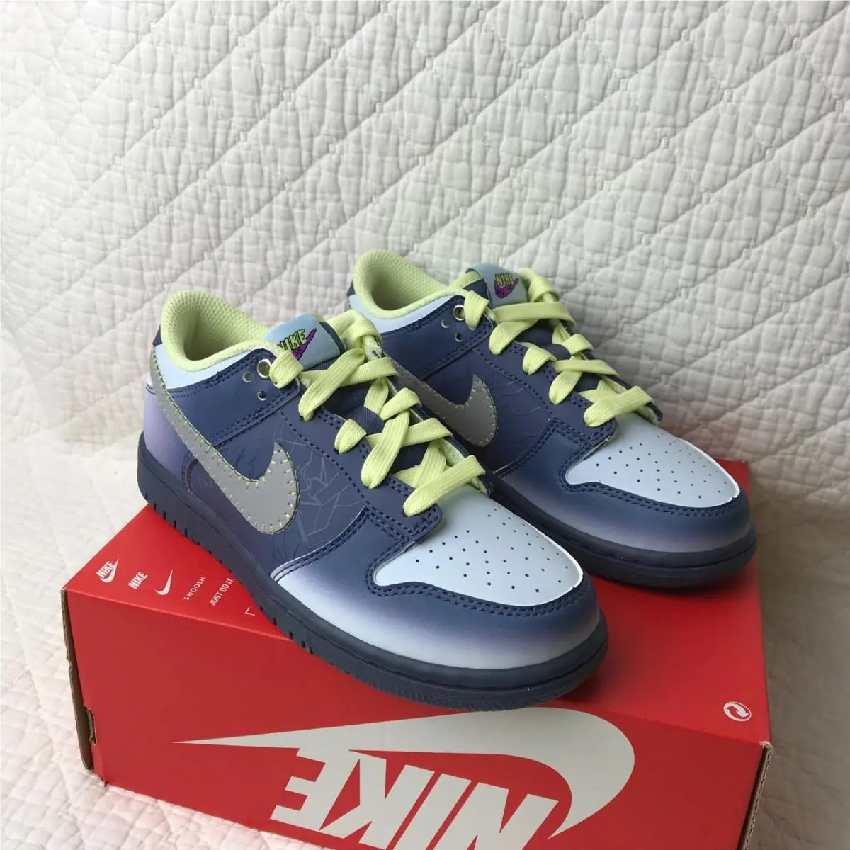 Nike shoes - FQ8358-491 - FQ8358-491 - deffused blue/ blue tint 7