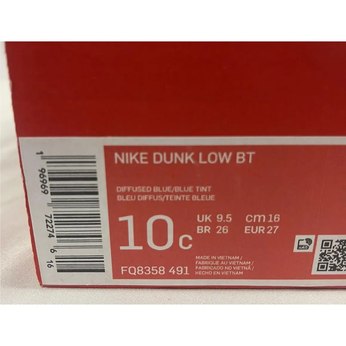 Nike shoes - Nike Vapor Edge - Vapor Edge - FQ8358 491 - Black 6