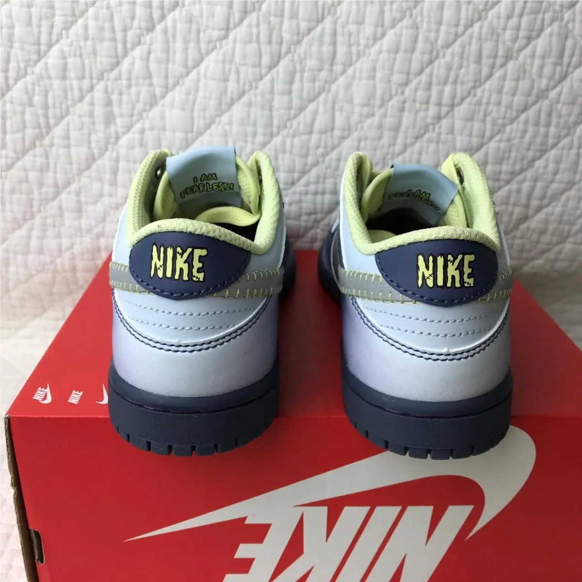 Nike shoes - FQ8358-491 - FQ8358-491 - deffused blue/ blue tint 4
