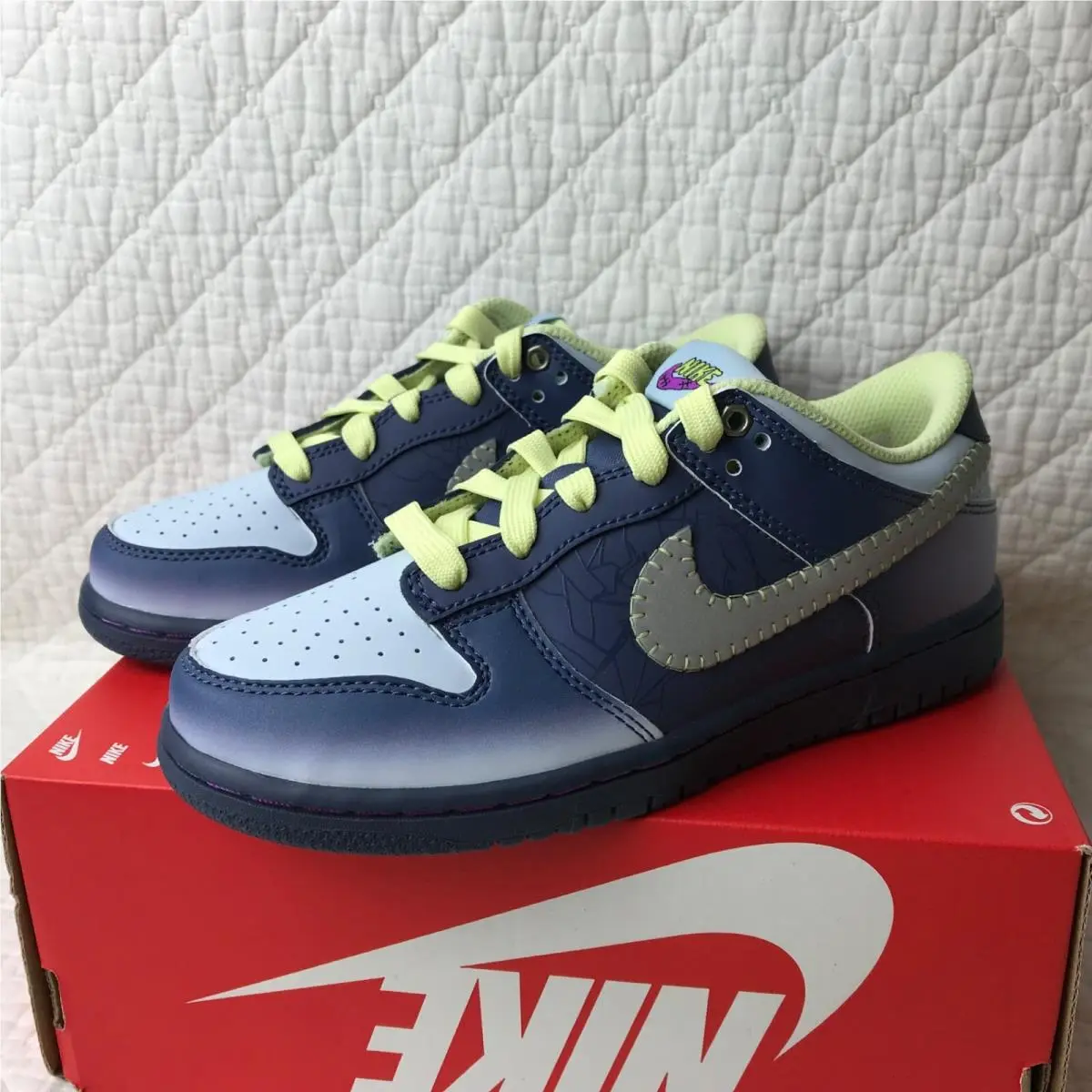Nike shoes - FQ8358-491 - FQ8358-491 - deffused blue/ blue tint 5