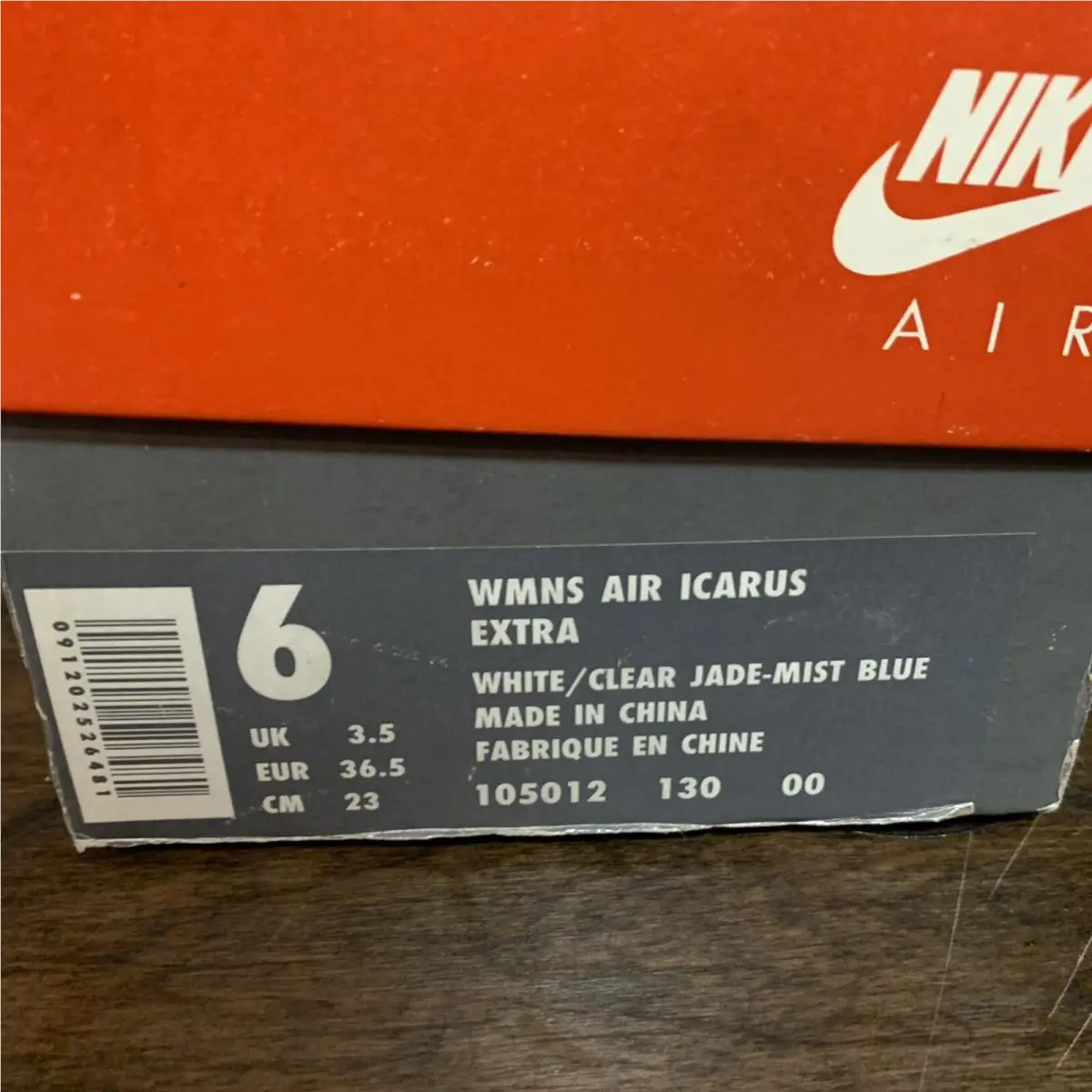Nike shoes - Nike Air Icarus - Air Icarus - 105012-130 - Multicolor 14
