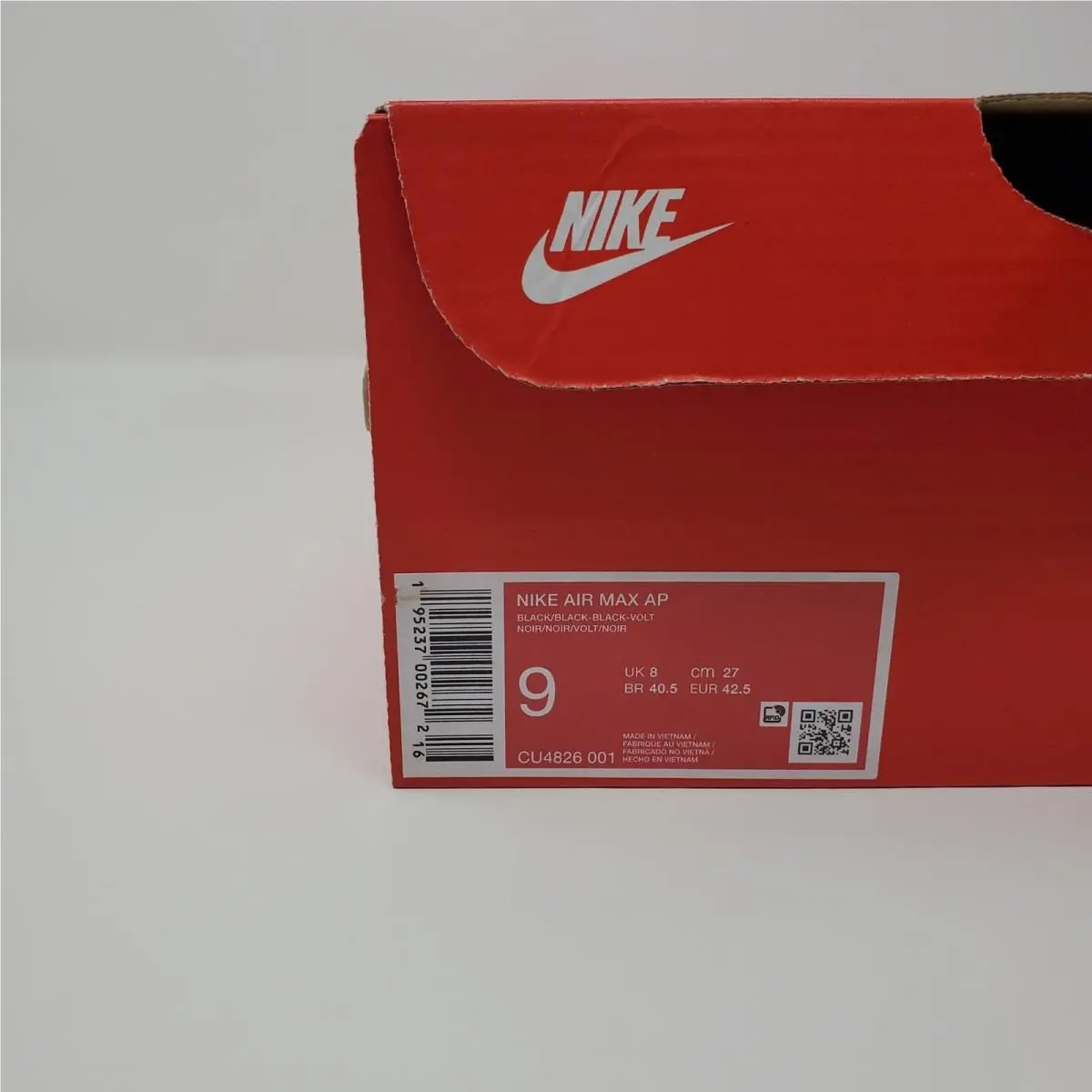 Nike shoes - Nike Air Max AP - Air Max - CU4826-001 - Black 8