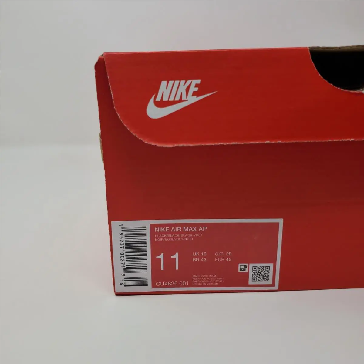 Nike shoes - Nike Air Max AP - Air Max - CU4826-001 - Black 8