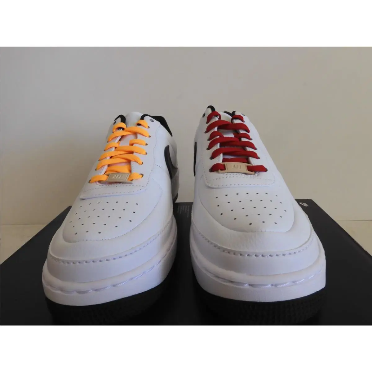 Nike shoes - Nike Air Force 1 - Air Force - AT2497-100 - White (UPC: 192501957669) 1