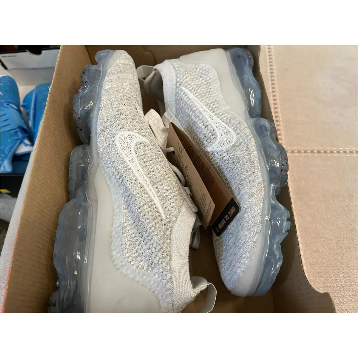 Nike shoes - Nike Air Vapor Max 2021 Flyknit - DJ9975-001 - Phantom Summit White 9